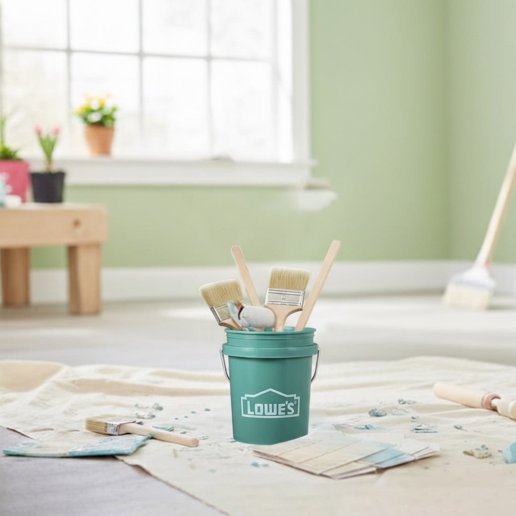 Lowe's MP2CTEAL buckets - View #3
