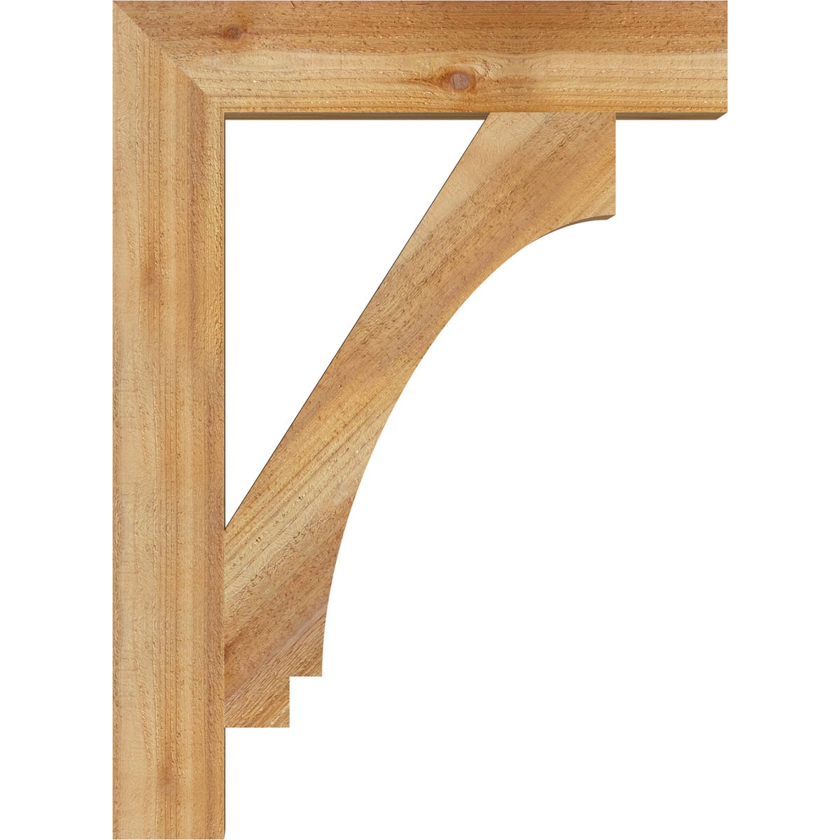 Ekena Millwork BKT04X22X30IMP05RWR Exterior-Brackets-Braces - View #3