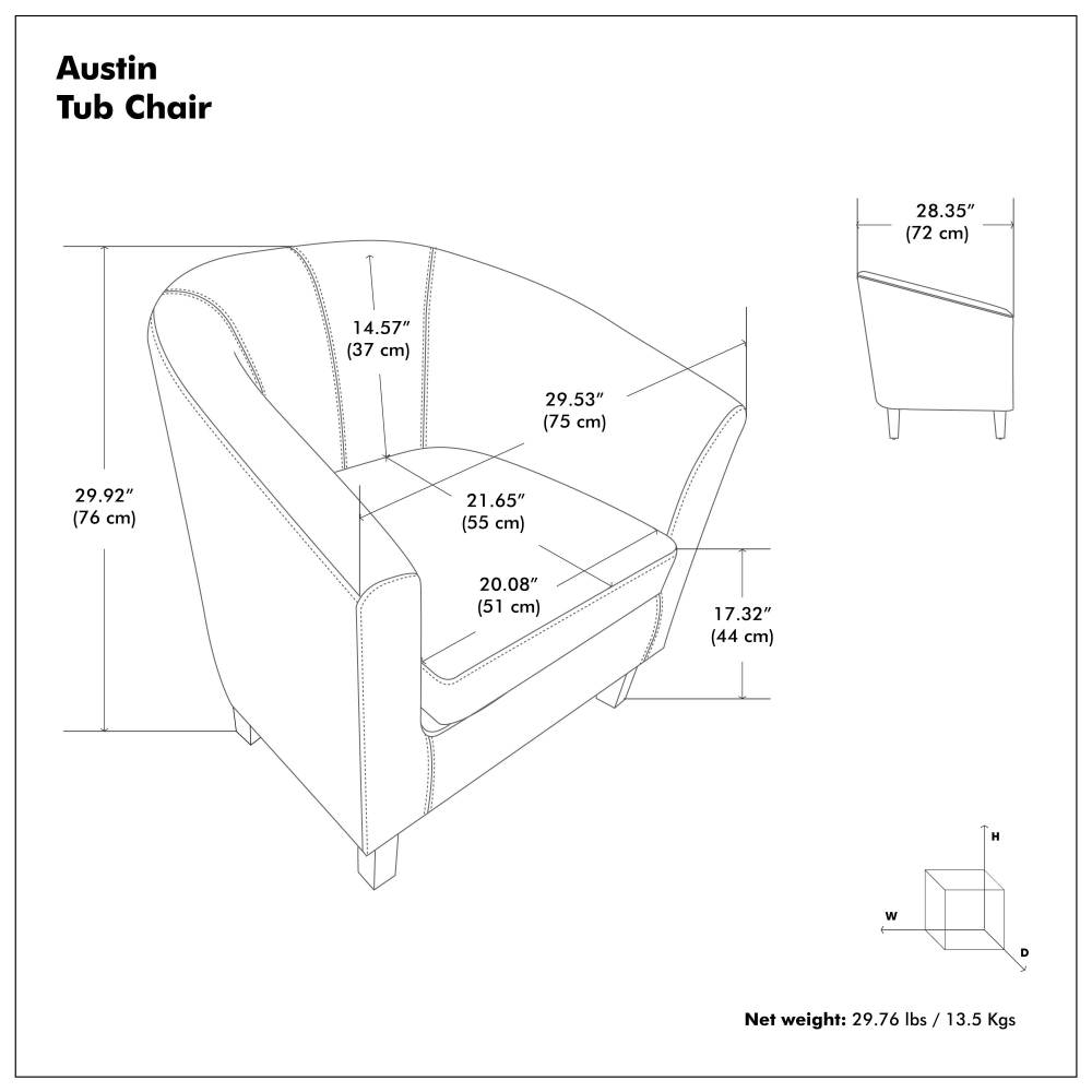 Simpli Home AXCTUB-003-G chairs - View #10