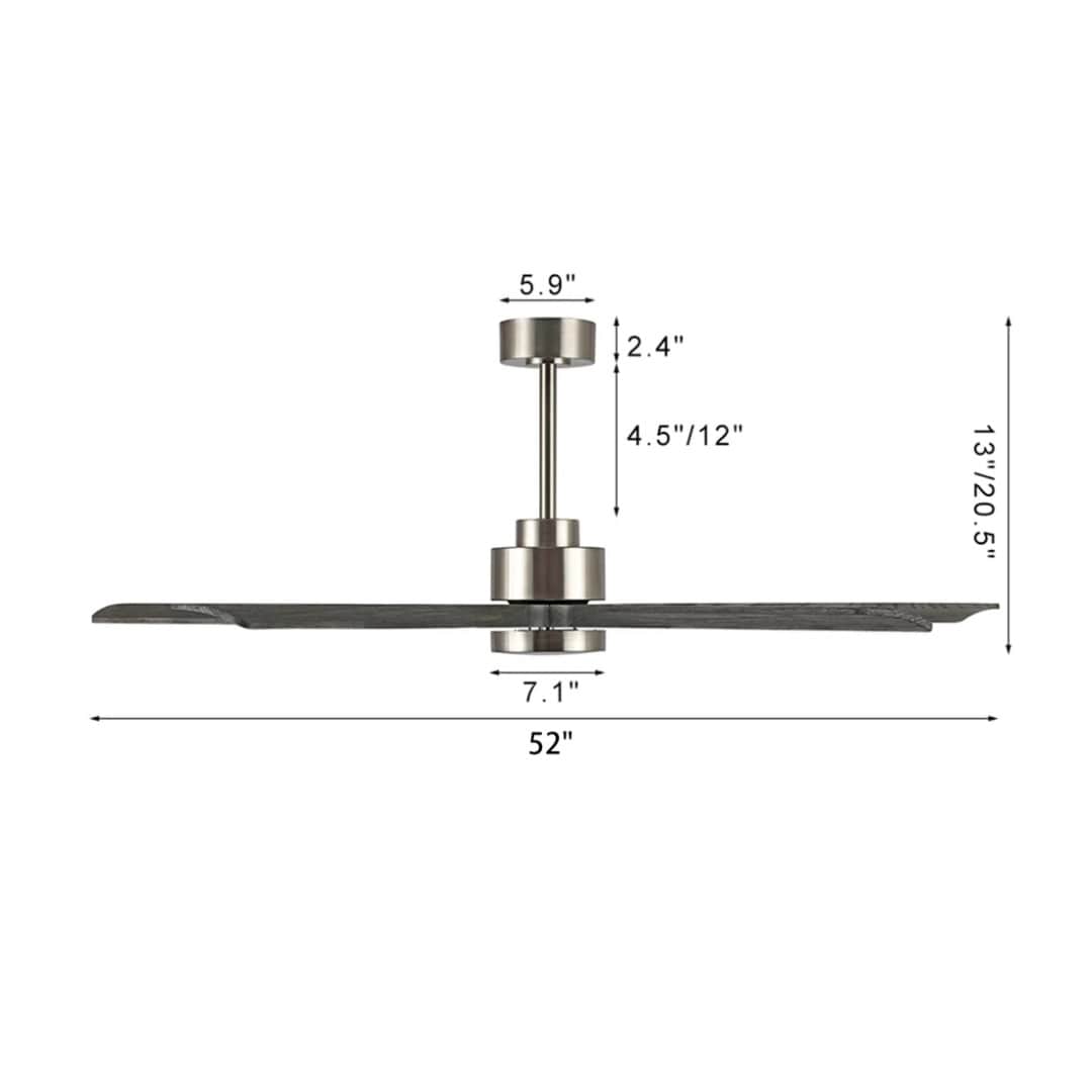 MLIAN WBCF-BS259-NW Ceiling-Fans - View #8