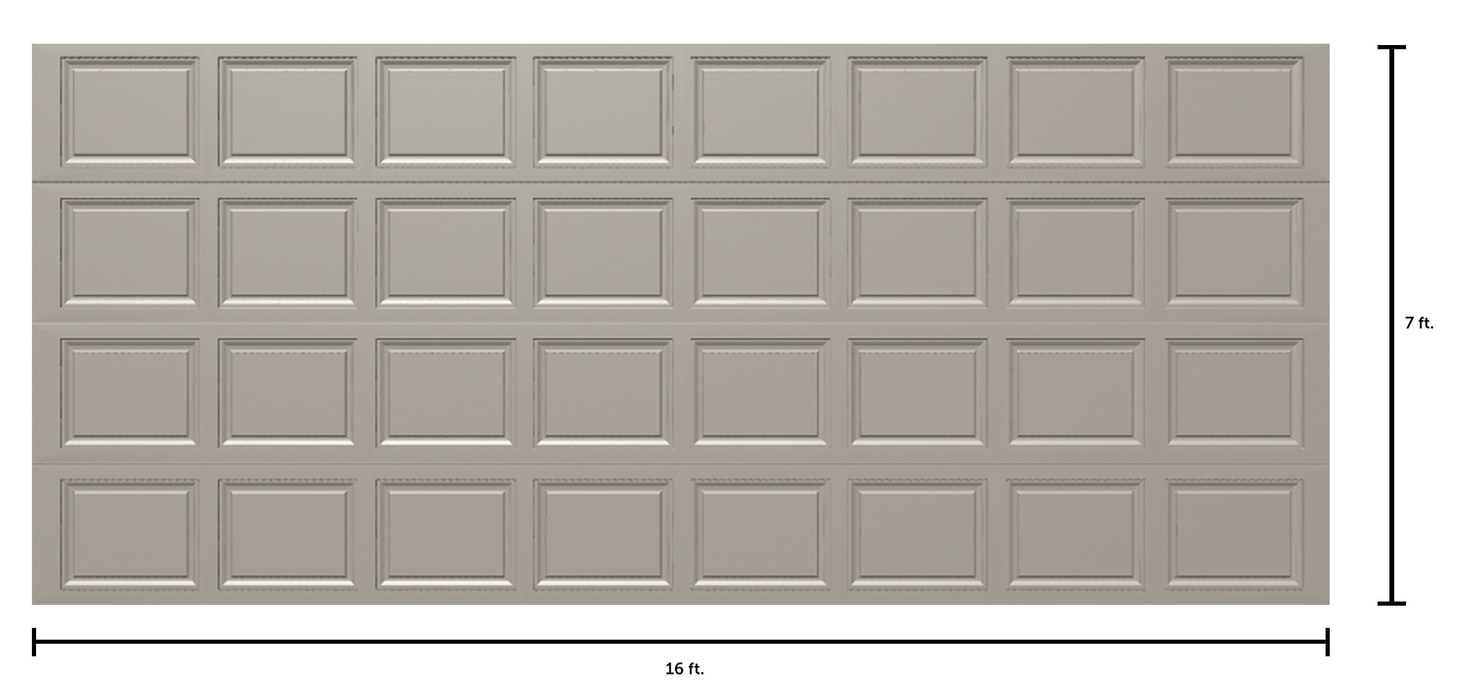 Wayne Dalton WD9605CT167 Garage-Doors - View #2
