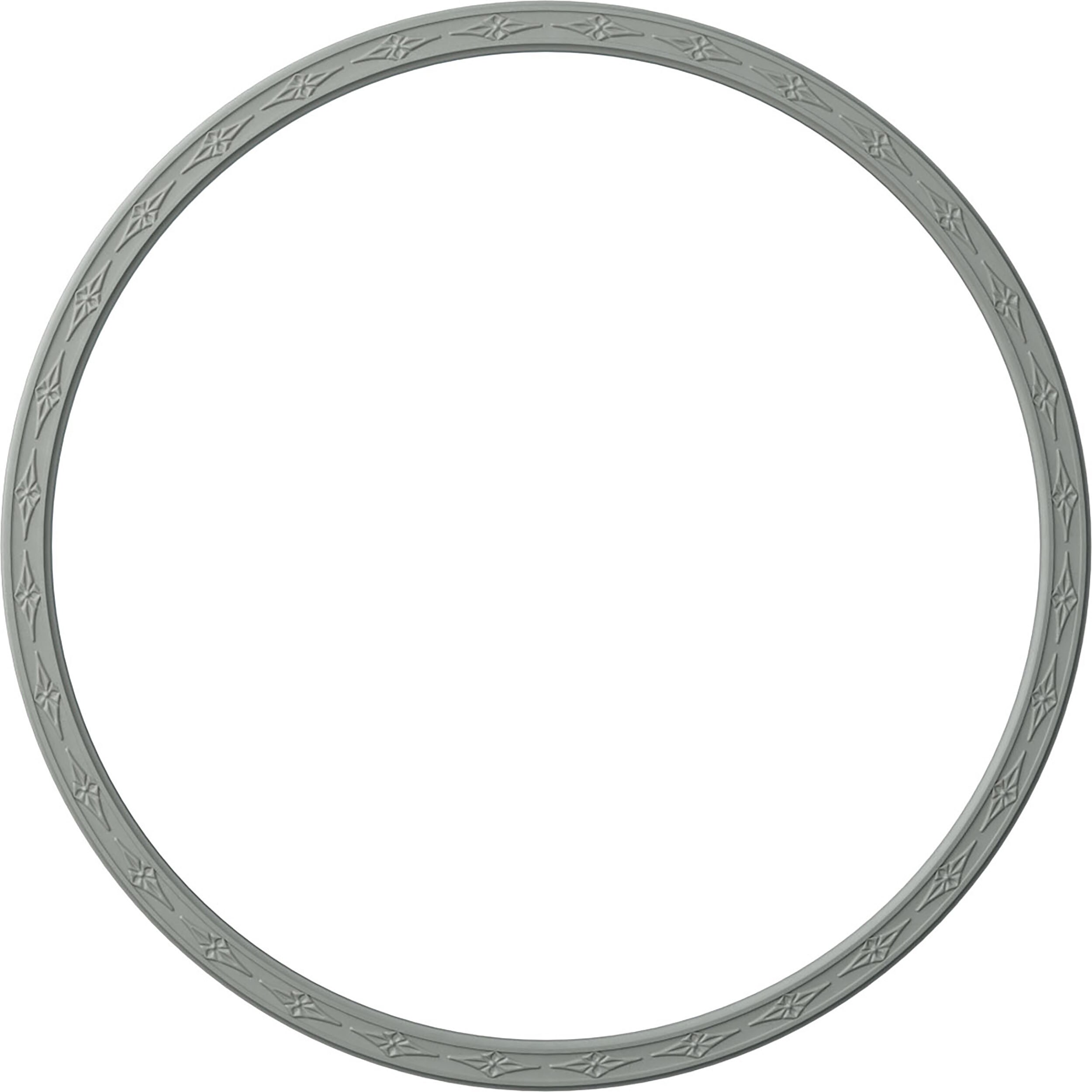 Ekena Millwork CRK39SI Ceiling-Rings - View #2
