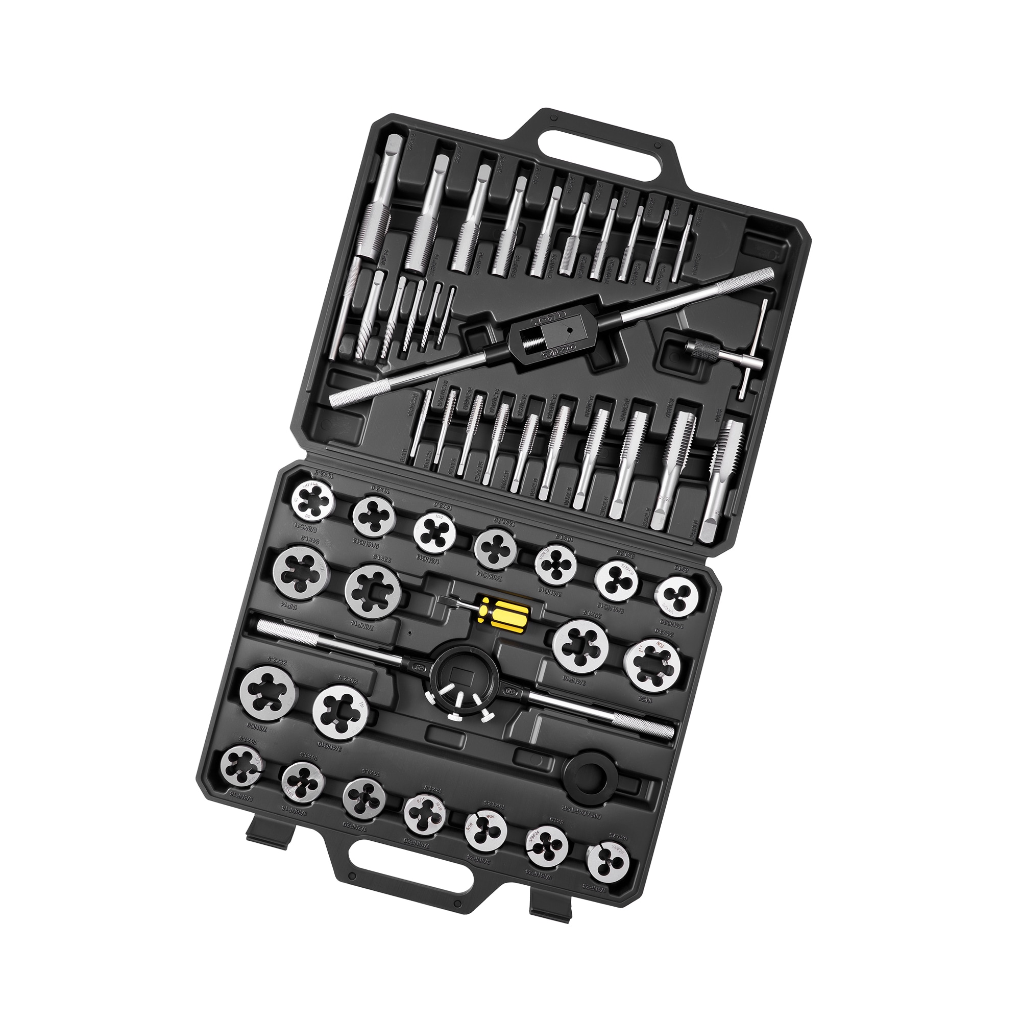 VEVOR 51 -Piece Metric Tap and Die Set #SZHBYTZDCC5190DRK1V0