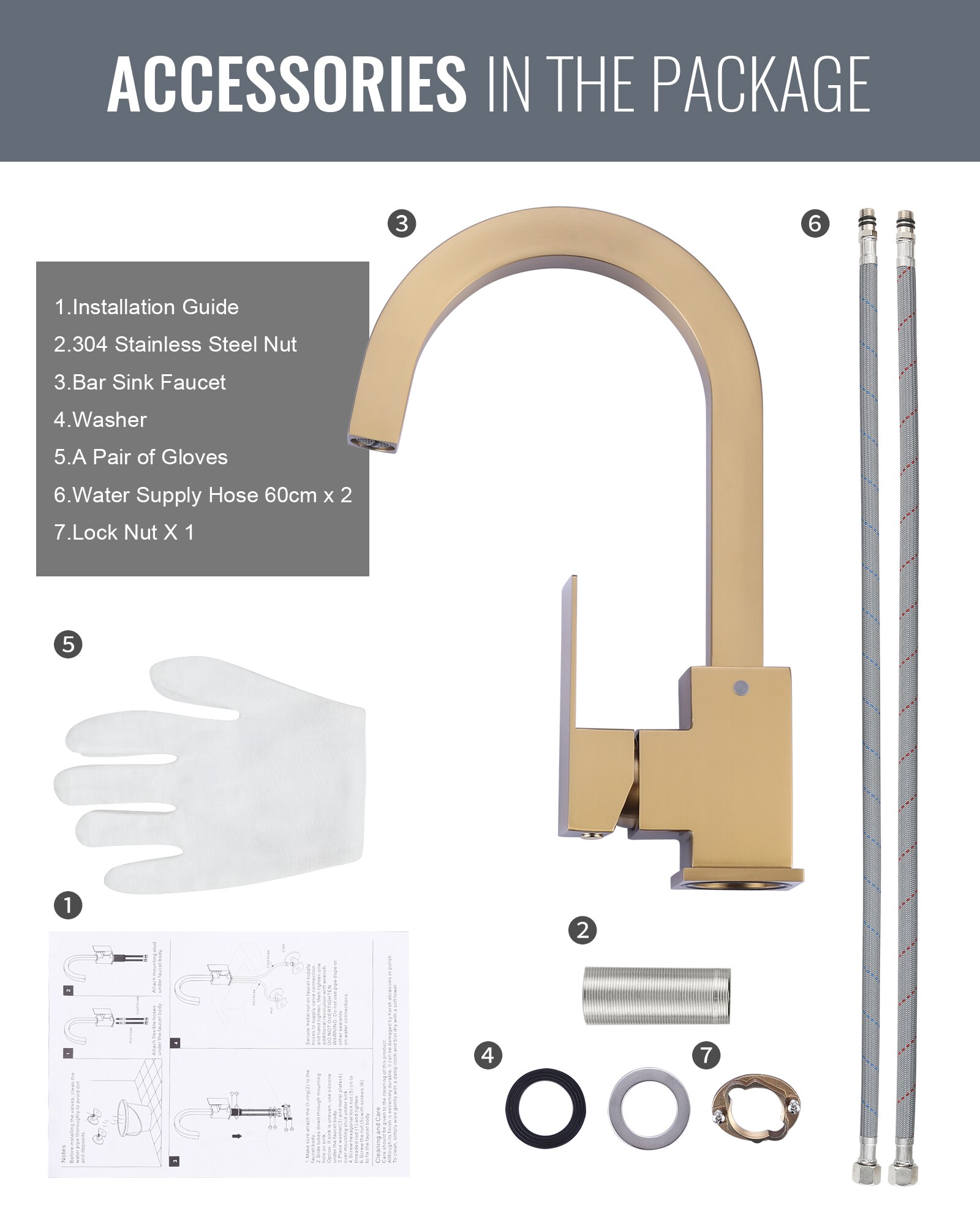 WOWOW 2316701G Kitchen-Faucets - View #6
