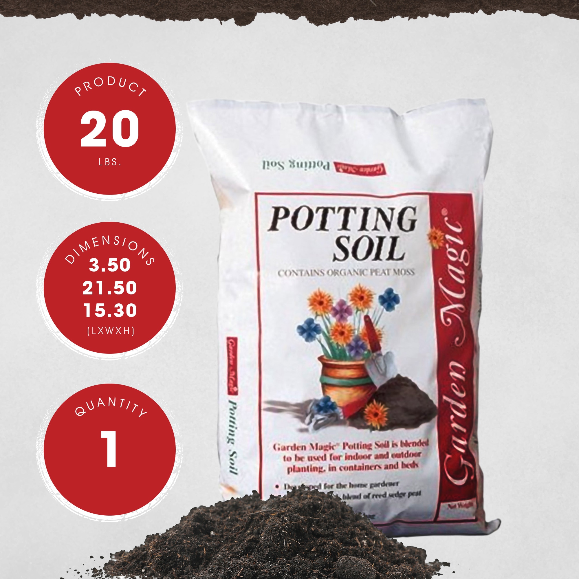 Michigan Peat 223357 Garden-Soil-Soil-Amendments - View #3