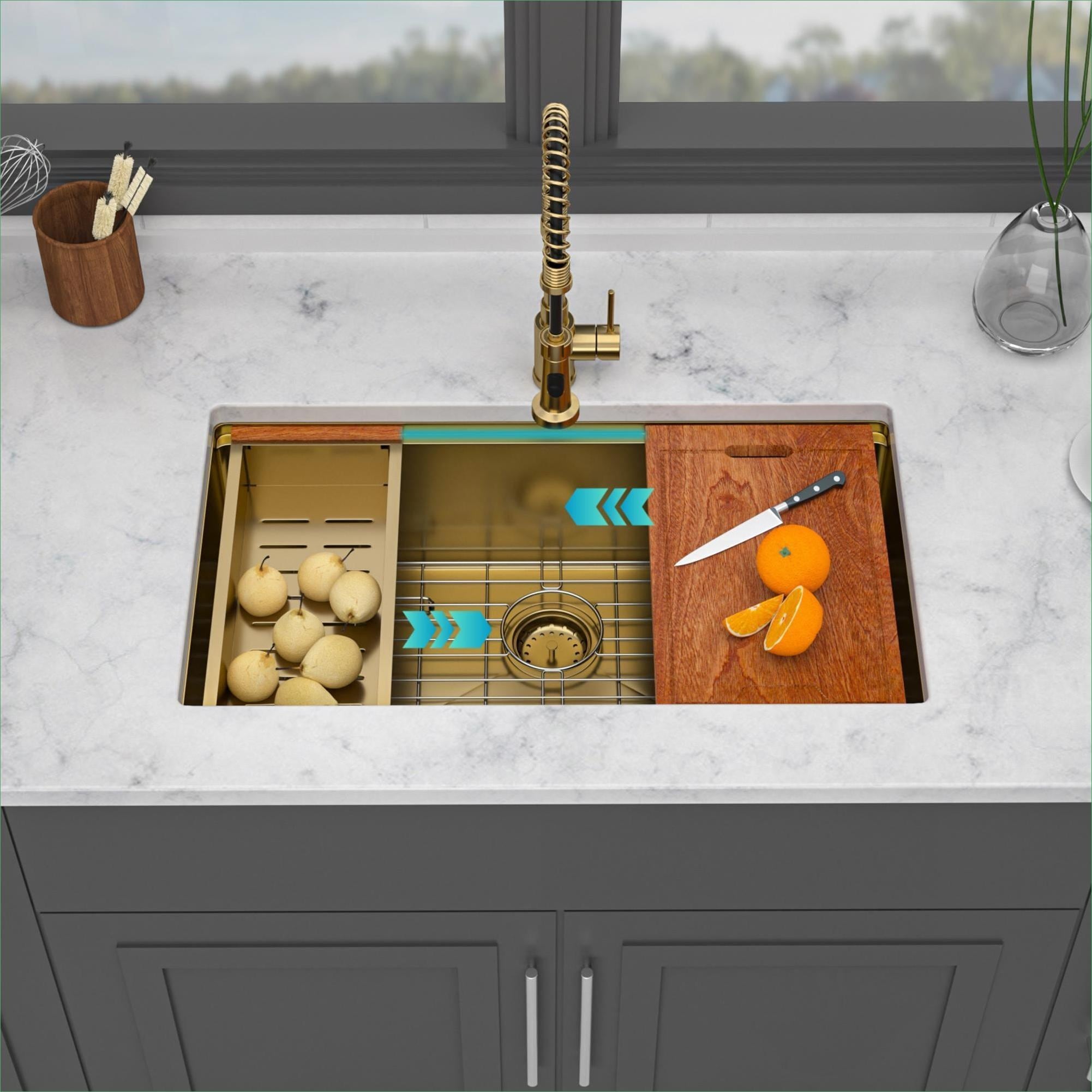 Watnature ABGPDURMXLEF Kitchen-Sinks - View #3