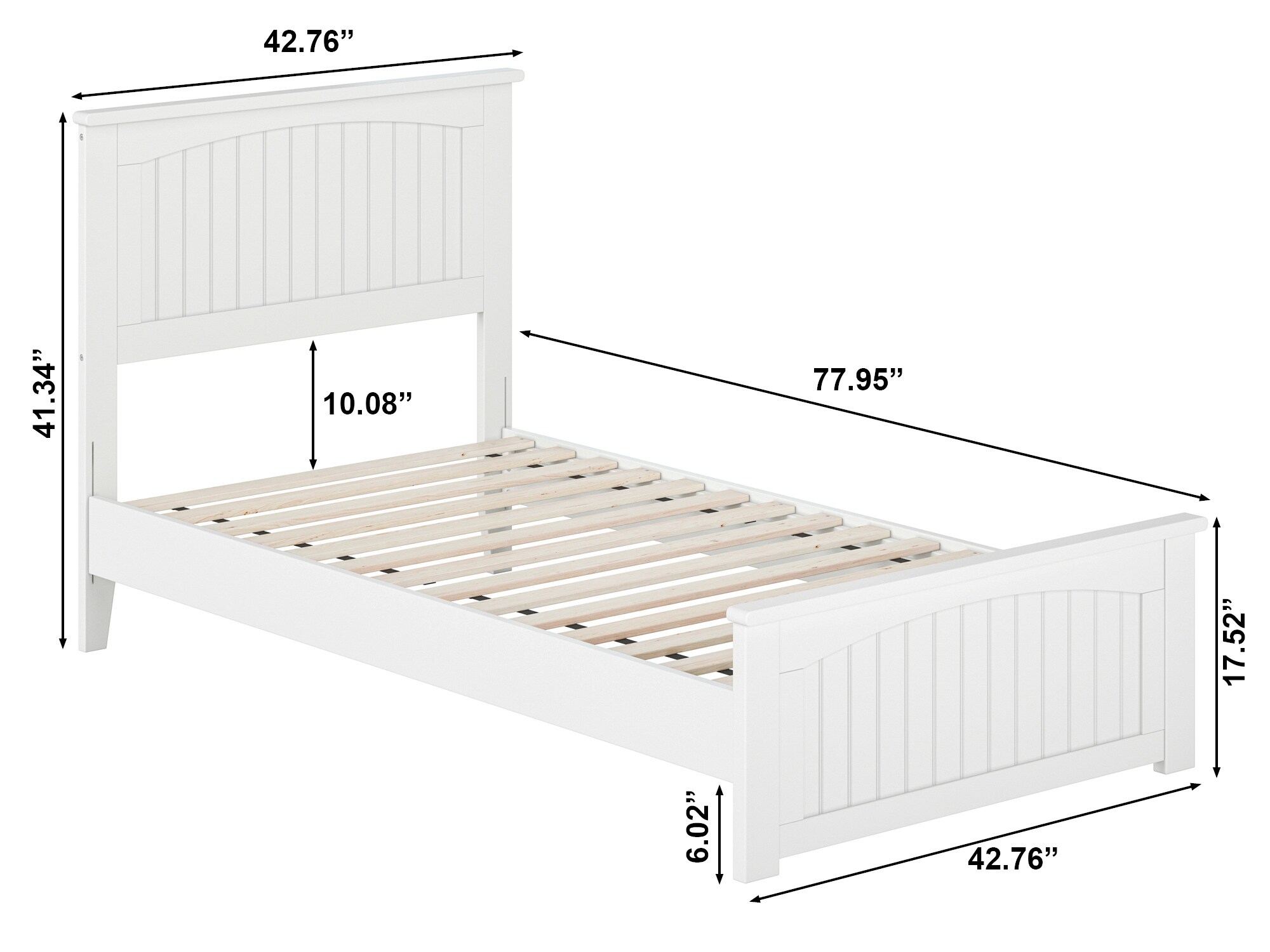 AFI Furnishings AR8277022 beds - View #13