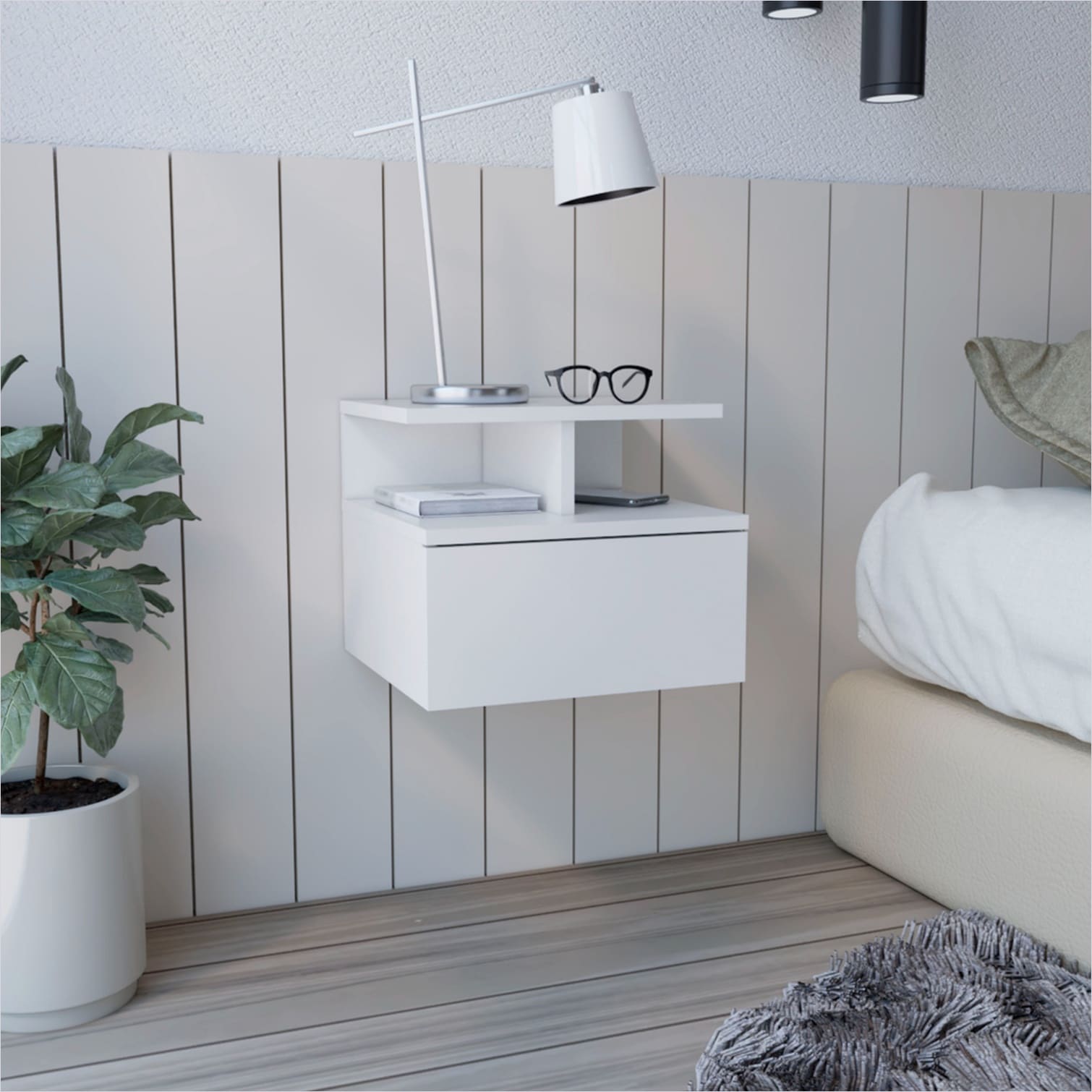 Naturefalls W6I5V3DPP1T1 nightstands - View #2
