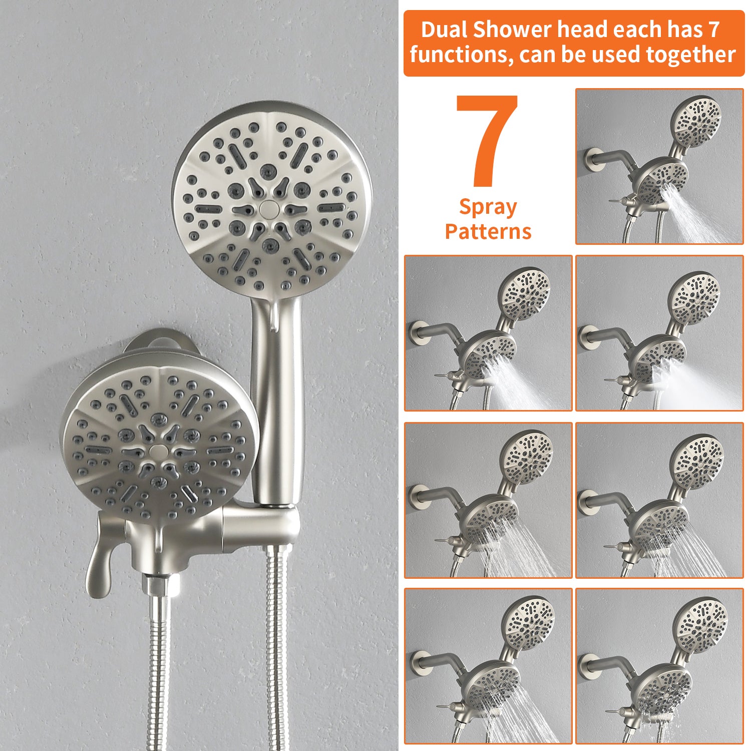 Boyel Living BL88067BN Showerhead-Bar-Panels - View #9