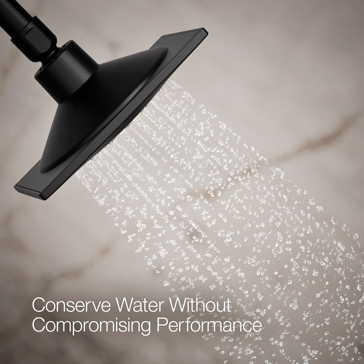 KOHLER K-45215-G-BL Fixed-Showerhead - View #5