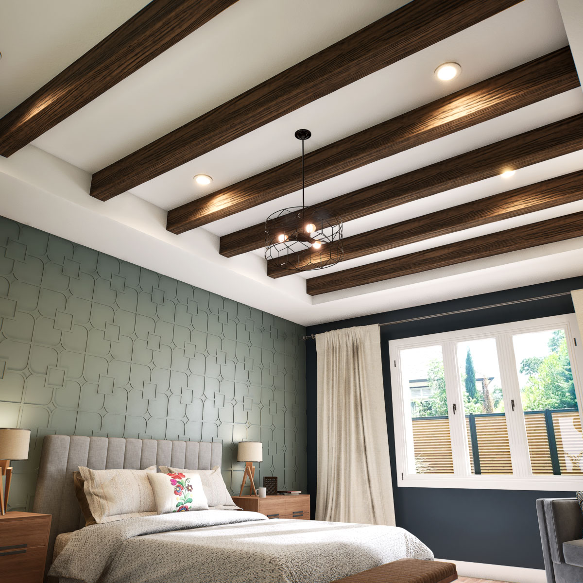 Ekena Millwork 2381900 Faux-Beams - View #7