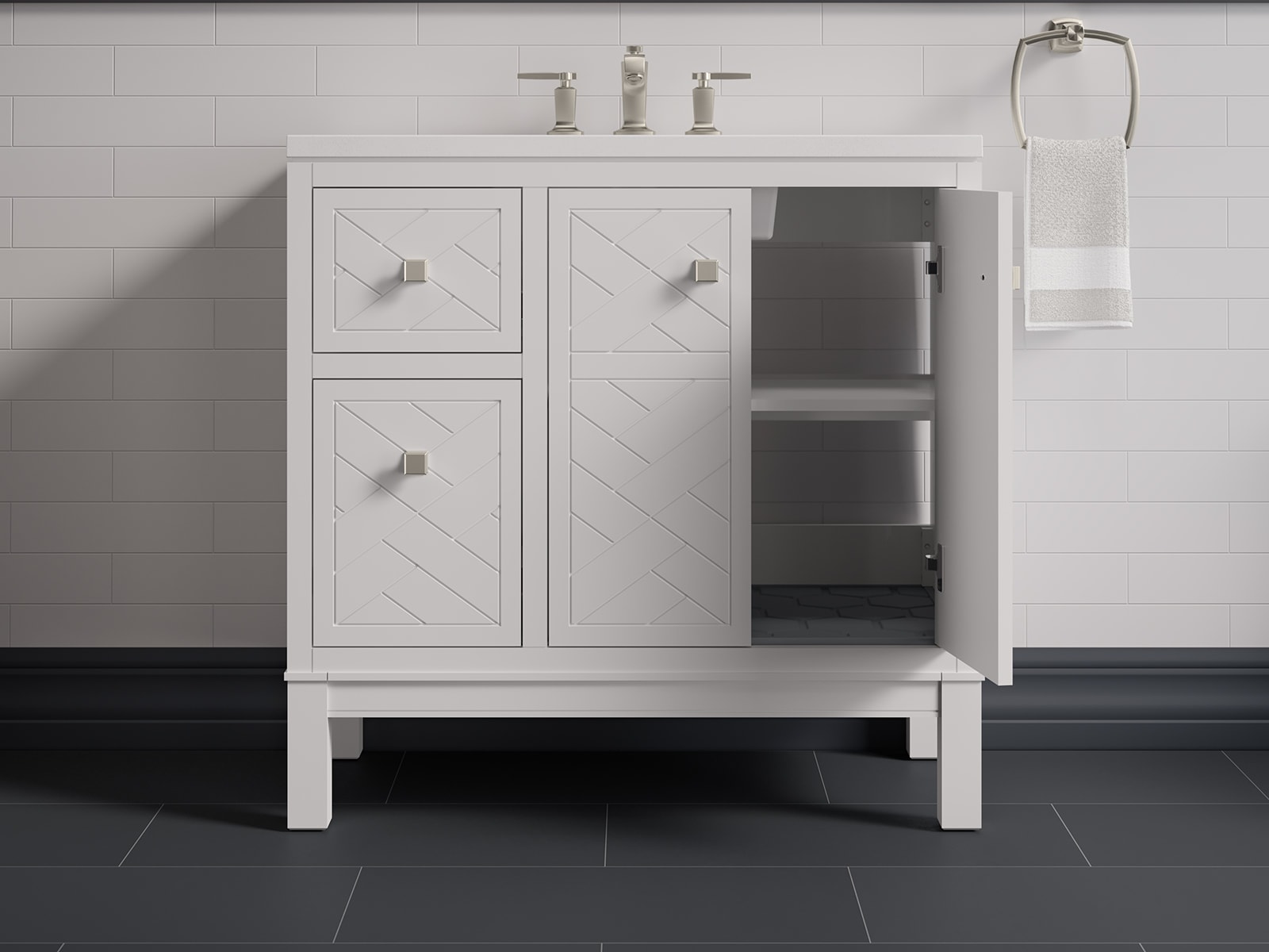 KOHLER 33531-ASB-0 Bath-Vanity-Combo - View #3