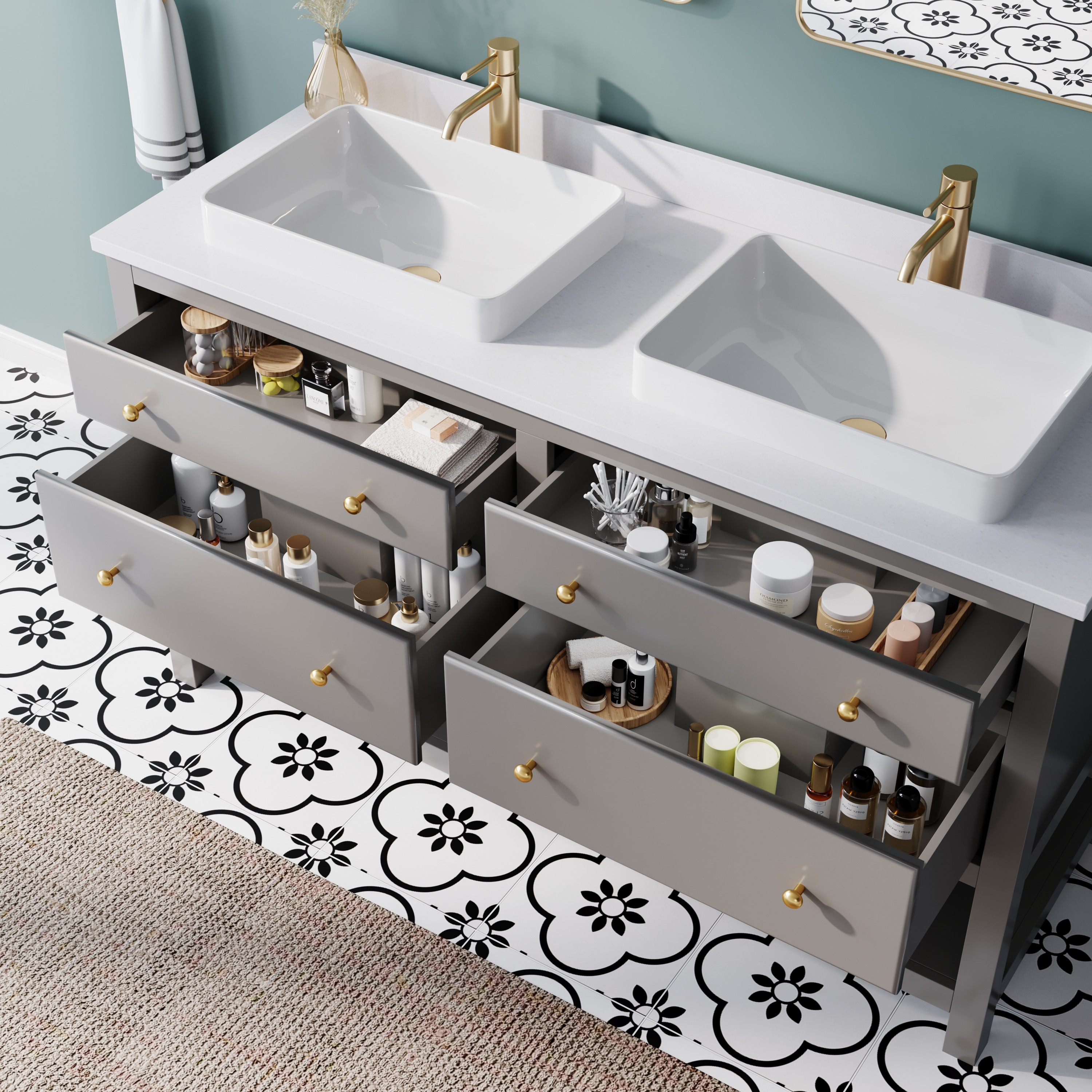 Origin 21 L22097-VS60-GG Bath-Vanity-Combo - View #3