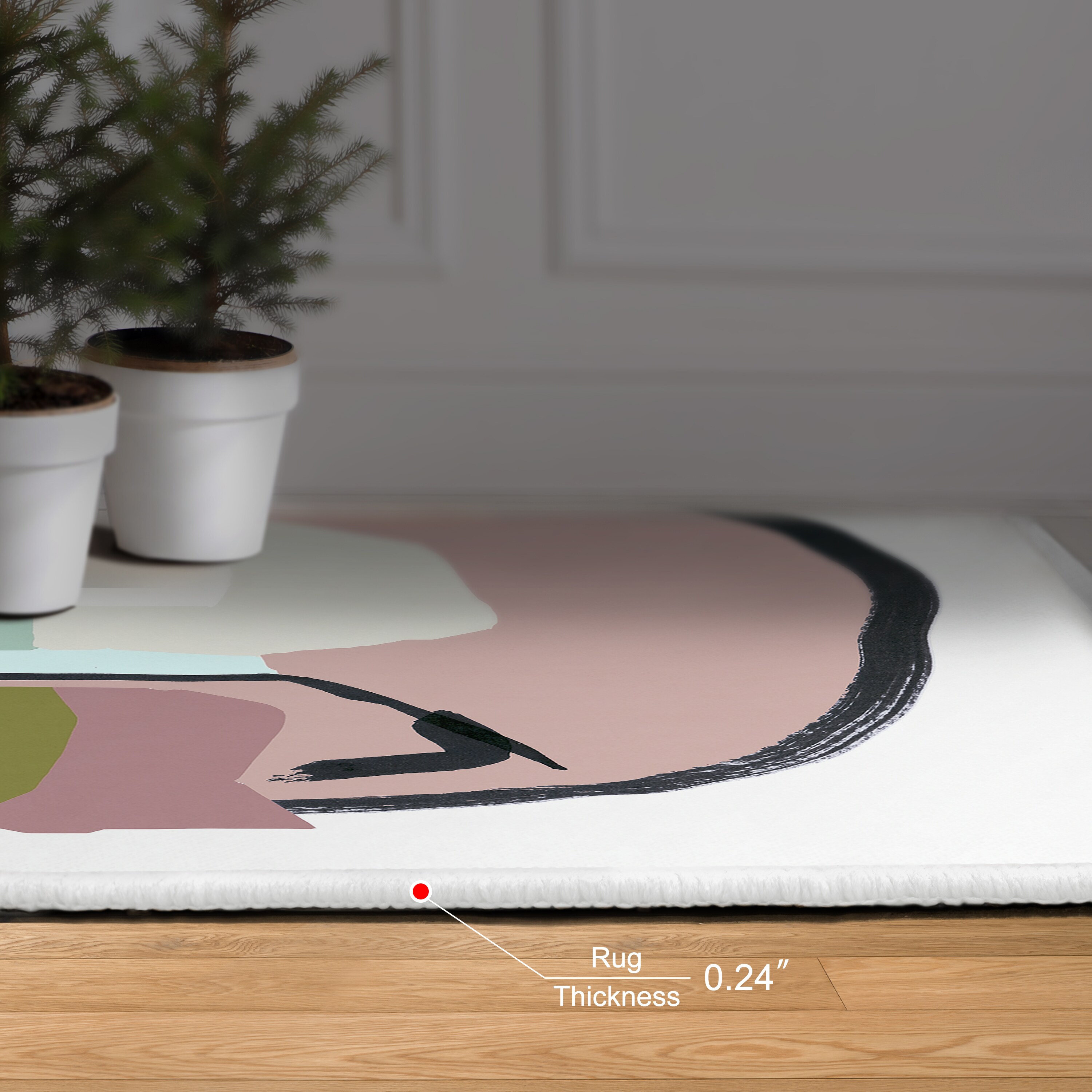 Empire Art Direct TDA-PI925-0508C2 rugs - View #6