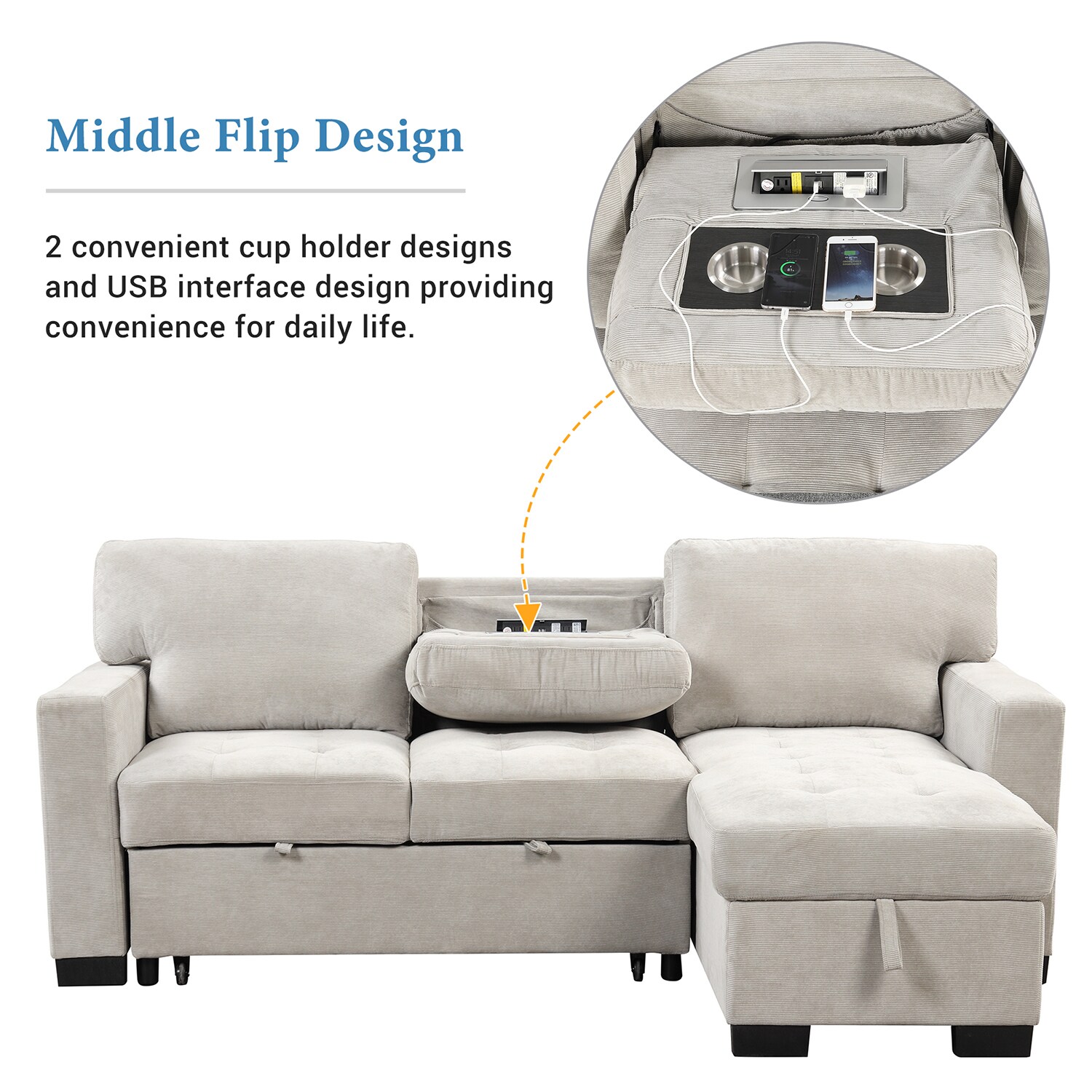SINOFURN SYA370150LG Sofas-Loveseats - View #7