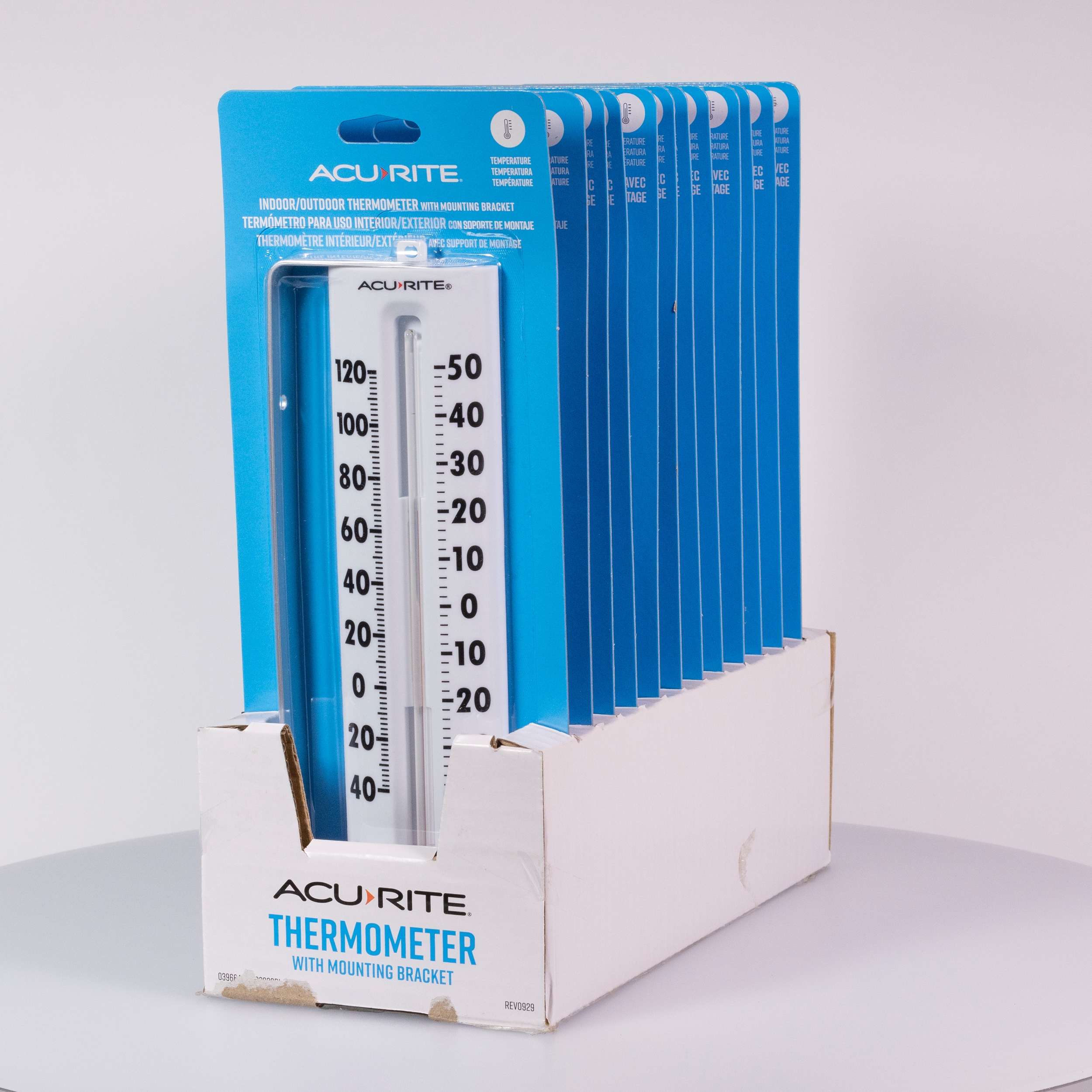 AcuRite, Indoor Outdoor Thermometer, 7.5 In - 1 ct (Pack of 36), 36 pack -  Kroger