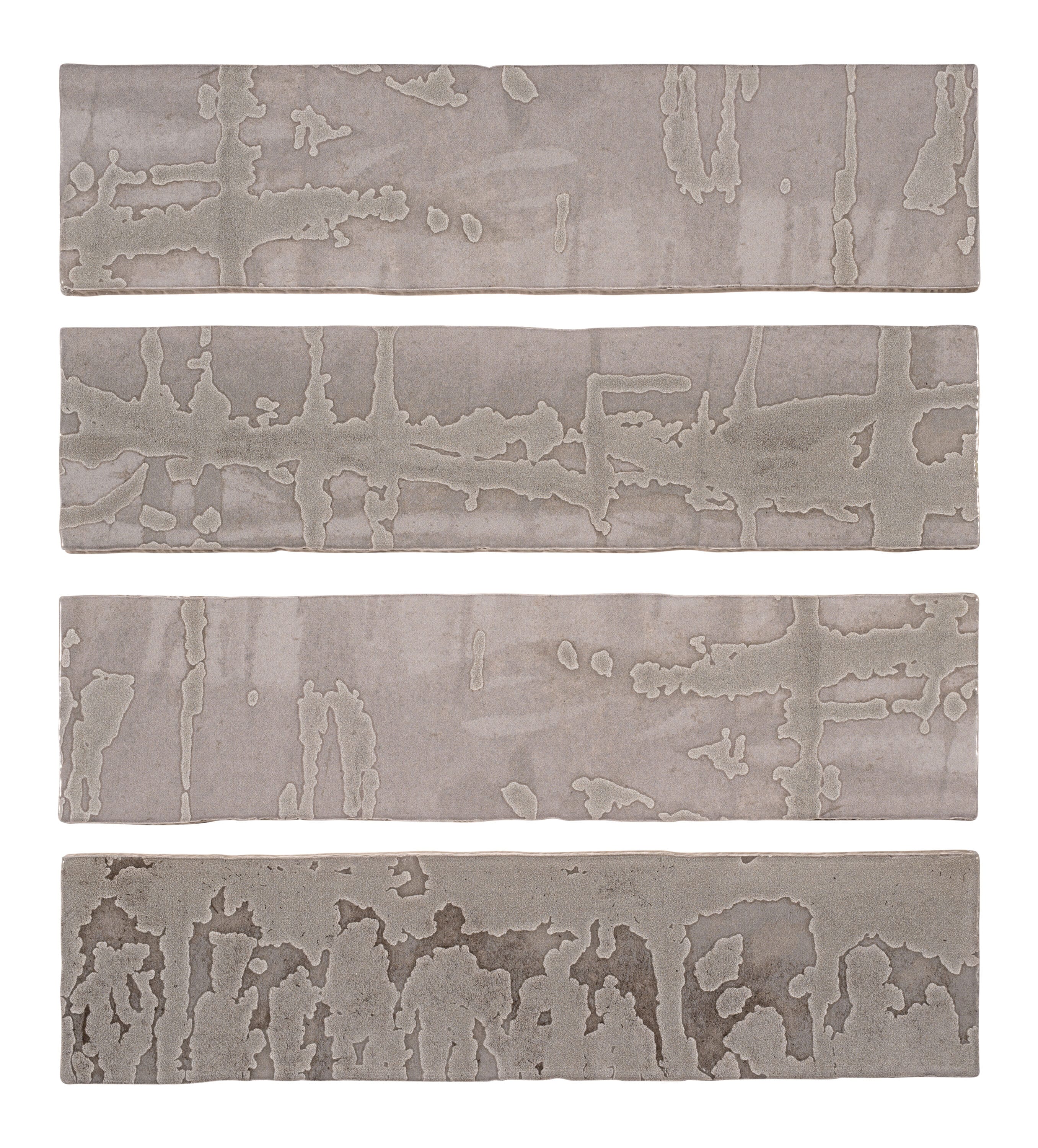 Homage 3" x 12" Brown Glazed Porcelain Subway Tile