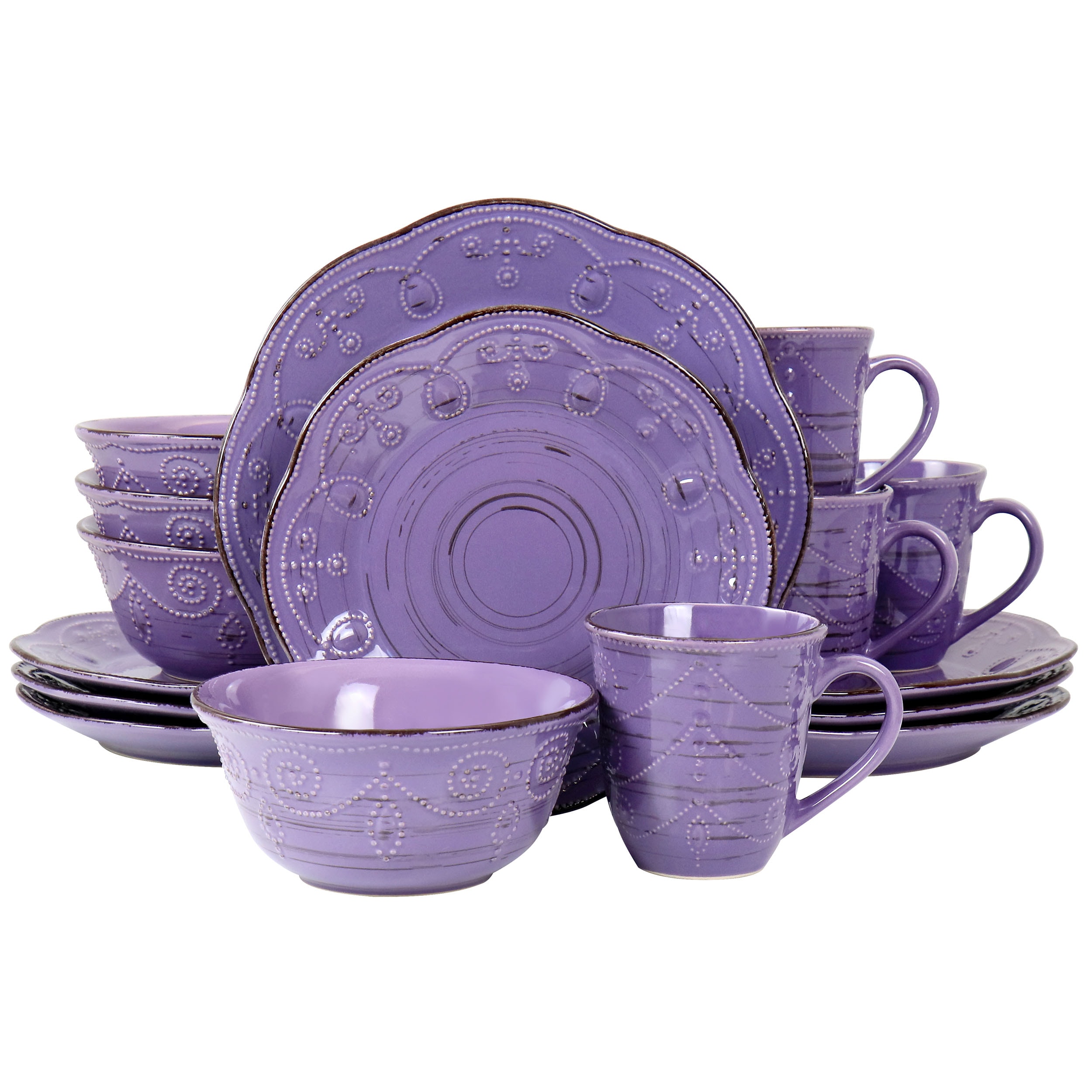 Left-Handed 6 Piece Baker’s Kitchen Set (Purple)