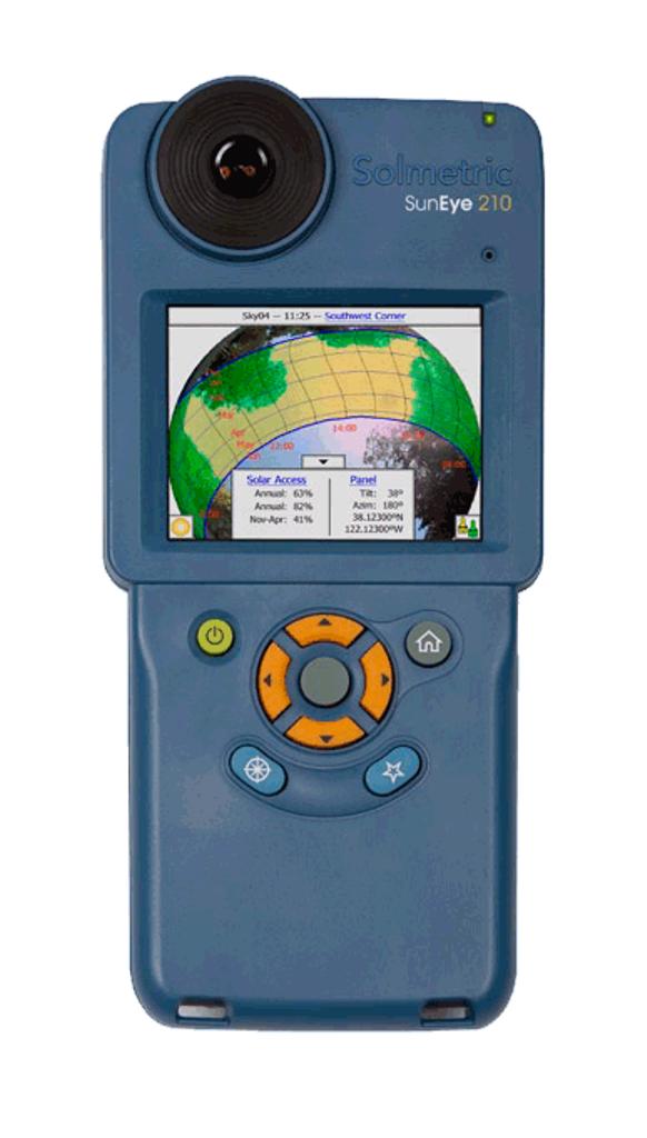 Solmetric 094-00201  SunEye 210 with GPS and Carrying Case