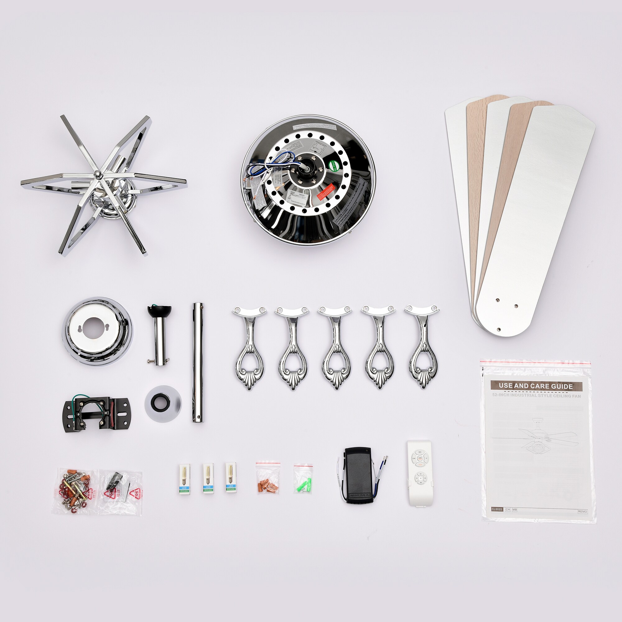 Mondawe GO-A202P2-CT Ceiling-Fans - View #10