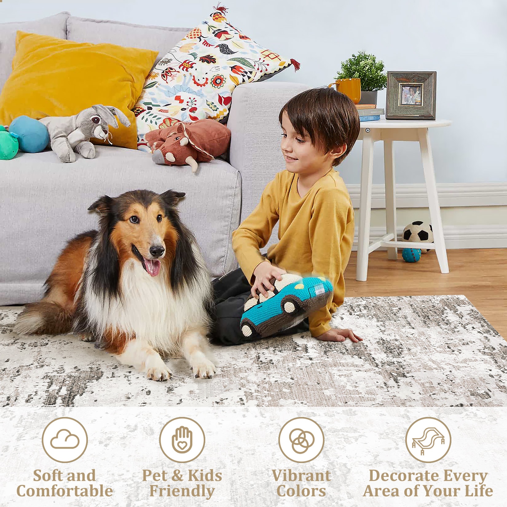 Assile XH26082192 rugs - View #5
