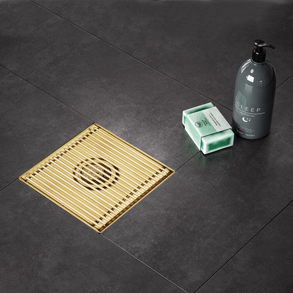 ELEGANTE DRAIN COLLECTION KD01A120-4-ZGP Drains-Flanges - View #5