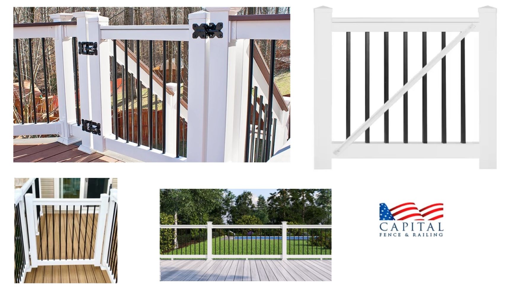 Capital Railing VRGATEWALW railings - View #4