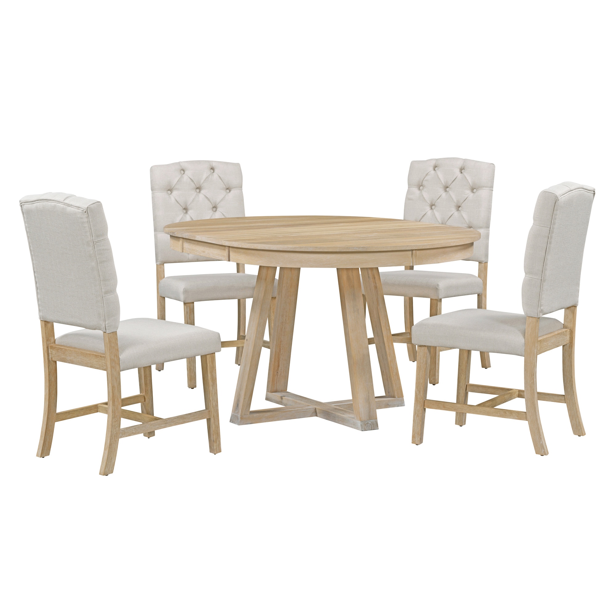 SINOFURN SYA330117WD Dining-Sets - View #2