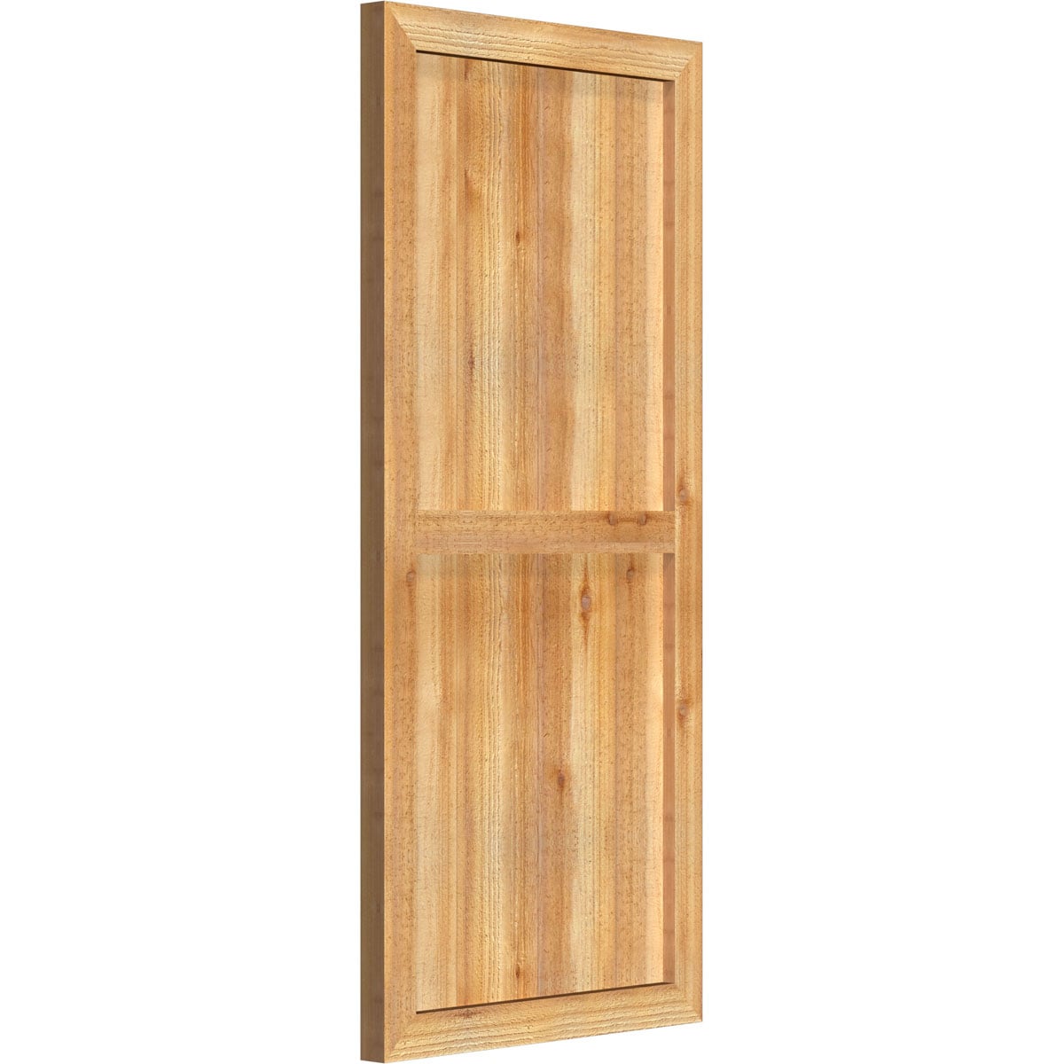 Ekena Millwork RBF06S21X047RWR Exterior-Shutters - View #2