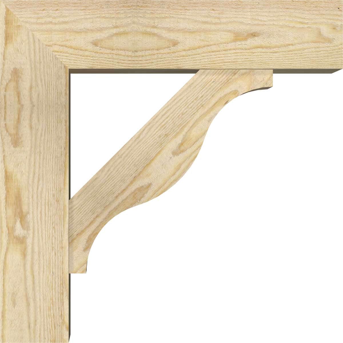 Ekena Millwork 1462437 Exterior-Brackets-Braces - View #3