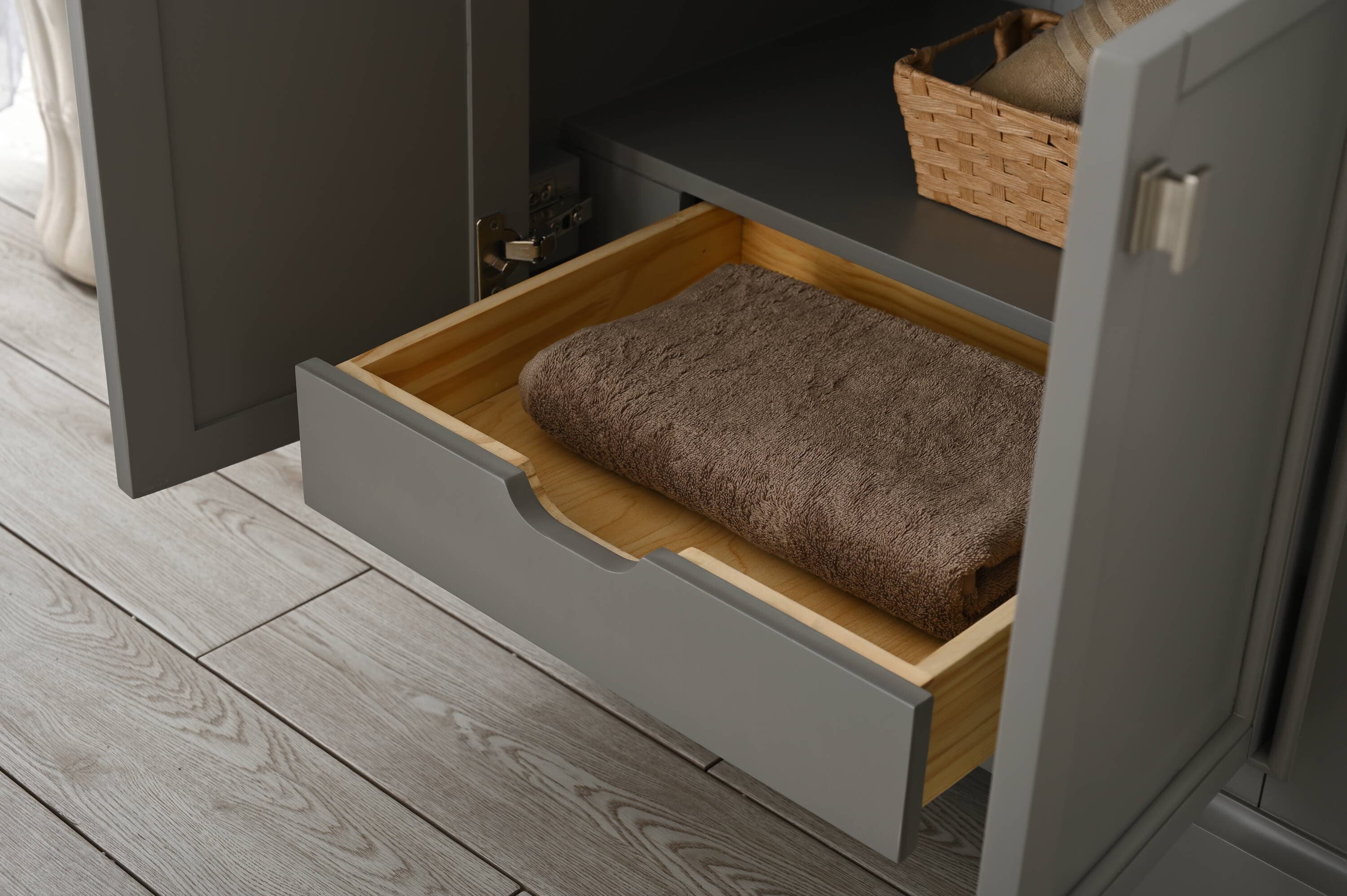 Design Element ML-36-GY Bath-Vanity-Combo - View #9