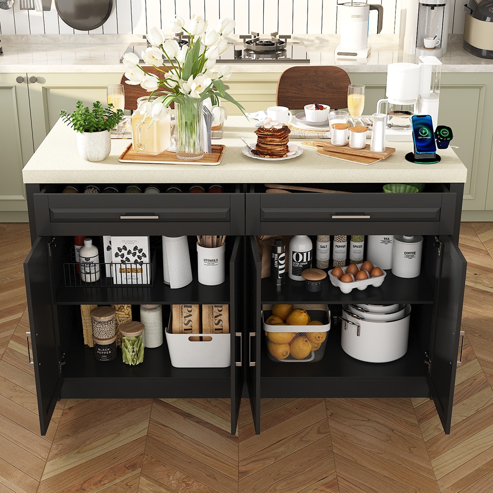 Homsee C-KF260161-01-AB Kitchen-Furniture - View #2