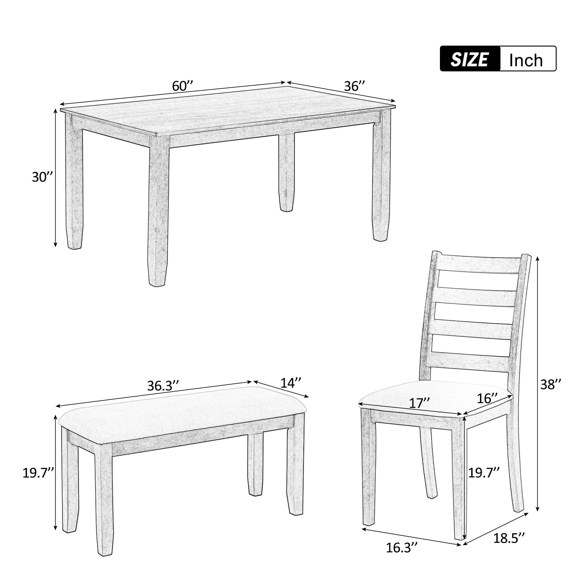 Qualler DTM000042D Dining-Sets - View #9