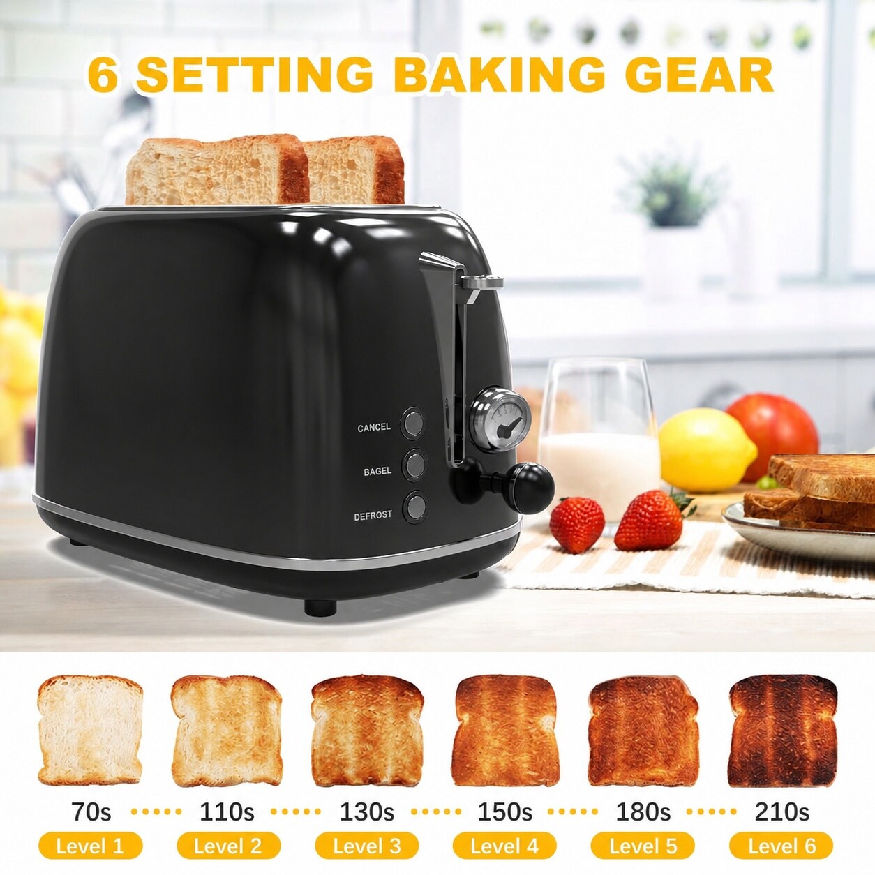 Aoibox LABGKXXQ toasters - View #3