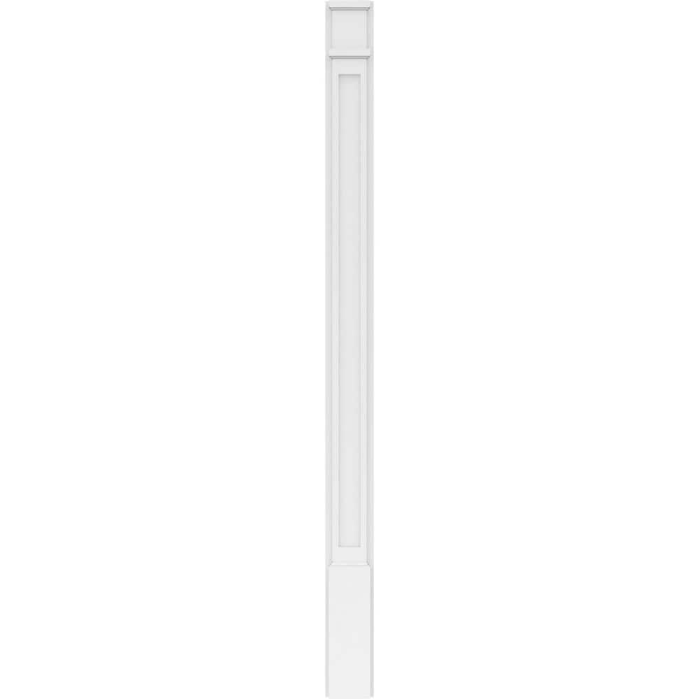 Ekena Millwork PILP05X072FP02-2 Entry-Door-Casing-Accents - View #3