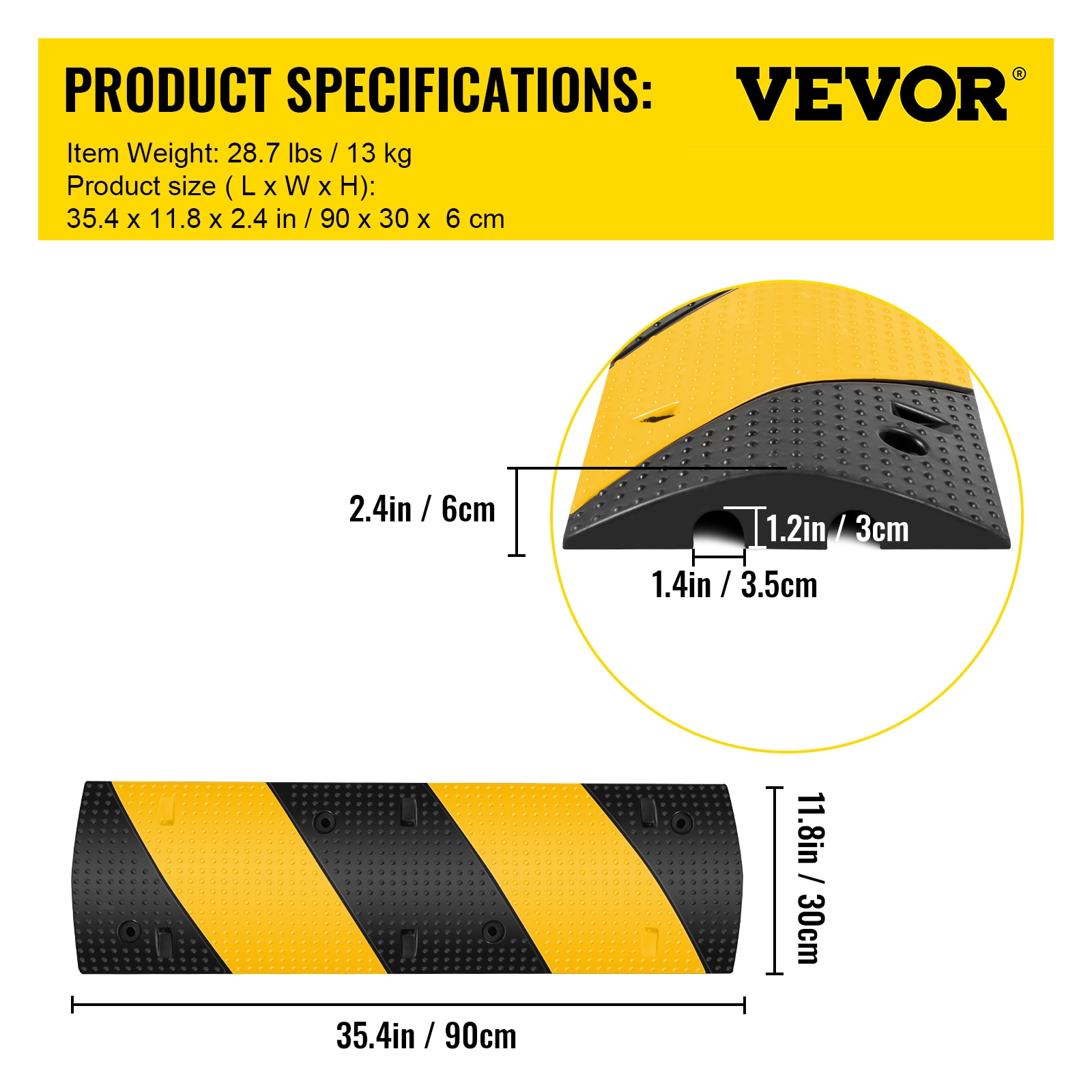 VEVOR GXB1G3FTZHHXWJSD1V0 Cord-Surface-Raceway - View #7