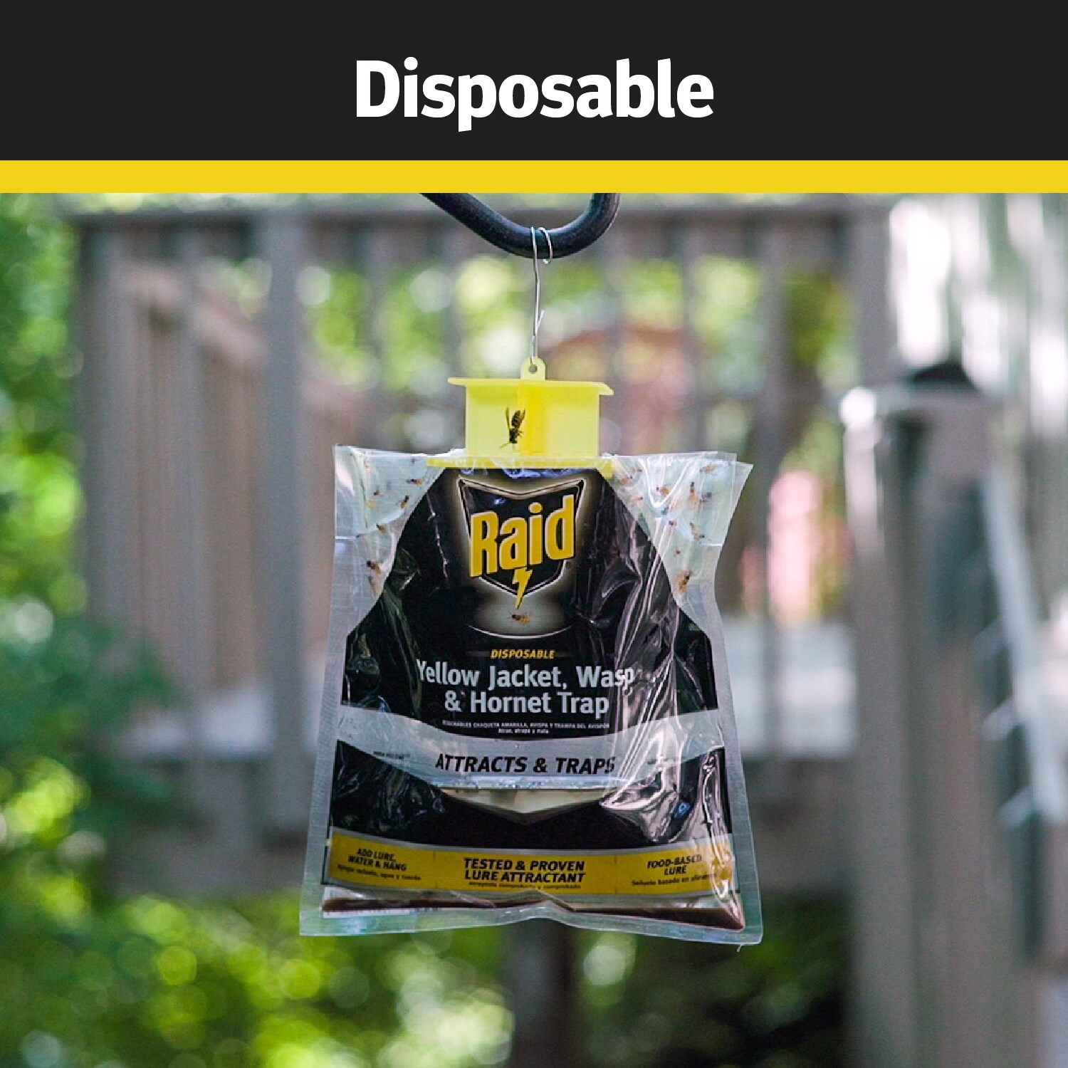 Raid WASPBAG-RAID repellents - View #6