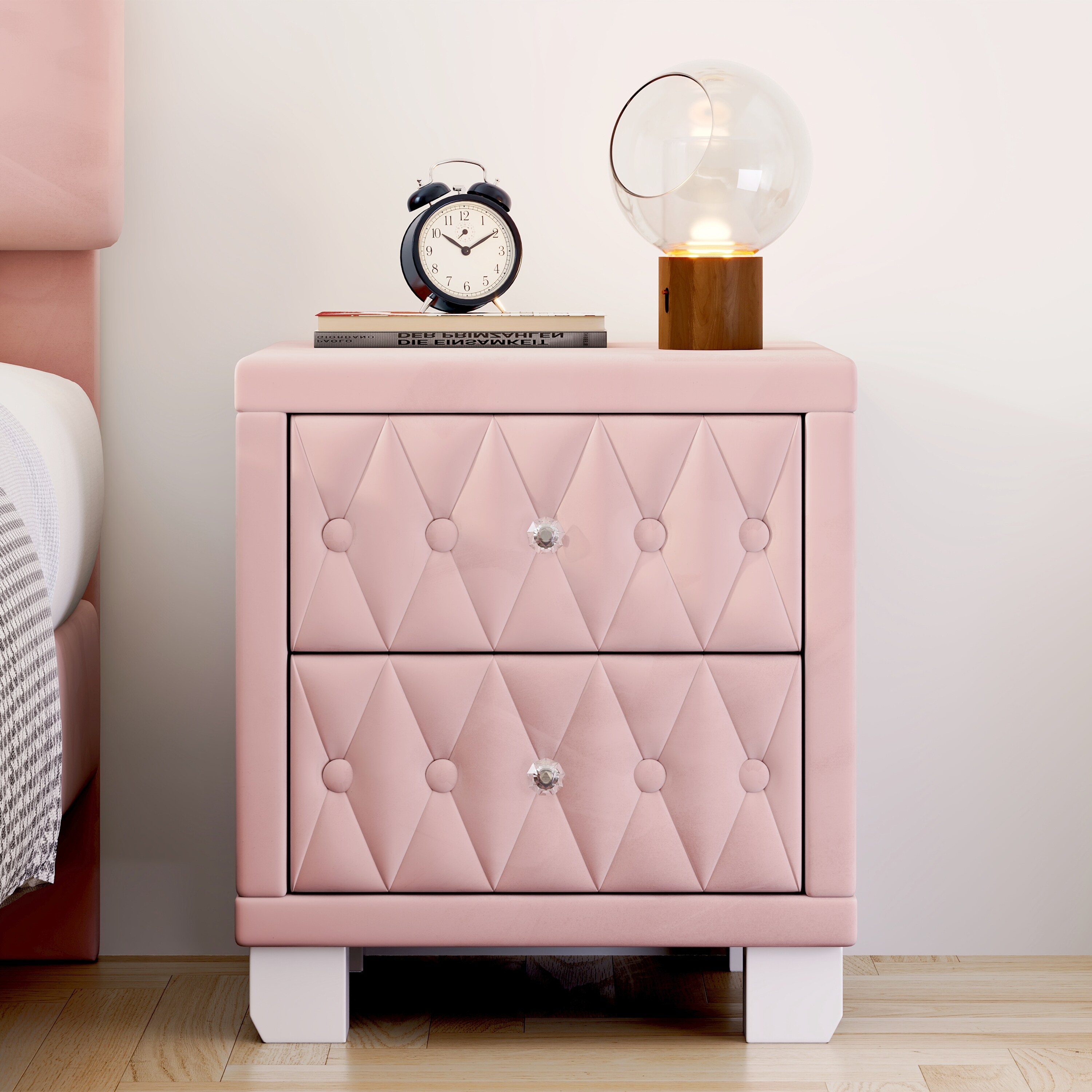 VERYKE LL-NSD004PK nightstands - View #5