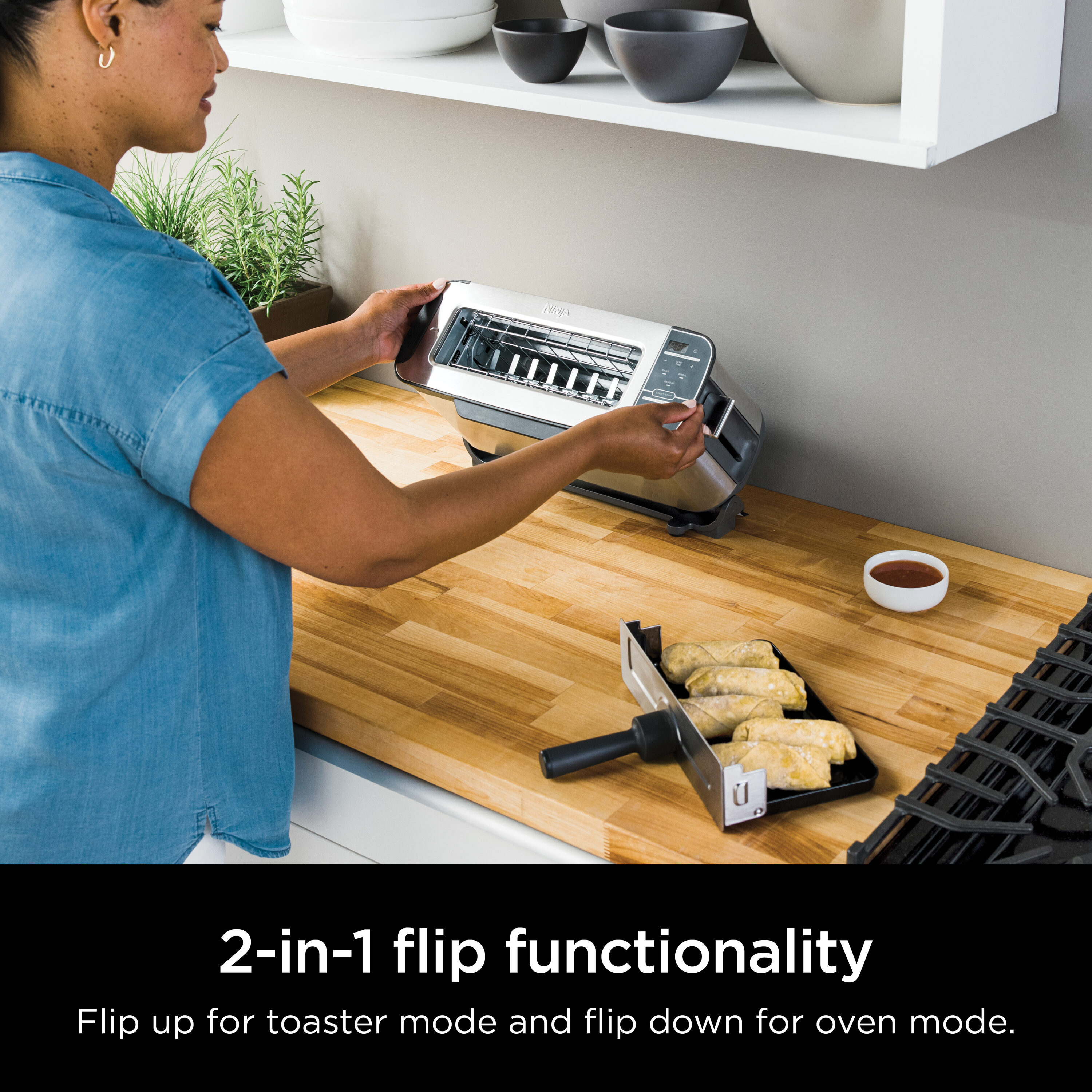 Ninja on sale Foodi 2 in 1 Flip Toaster