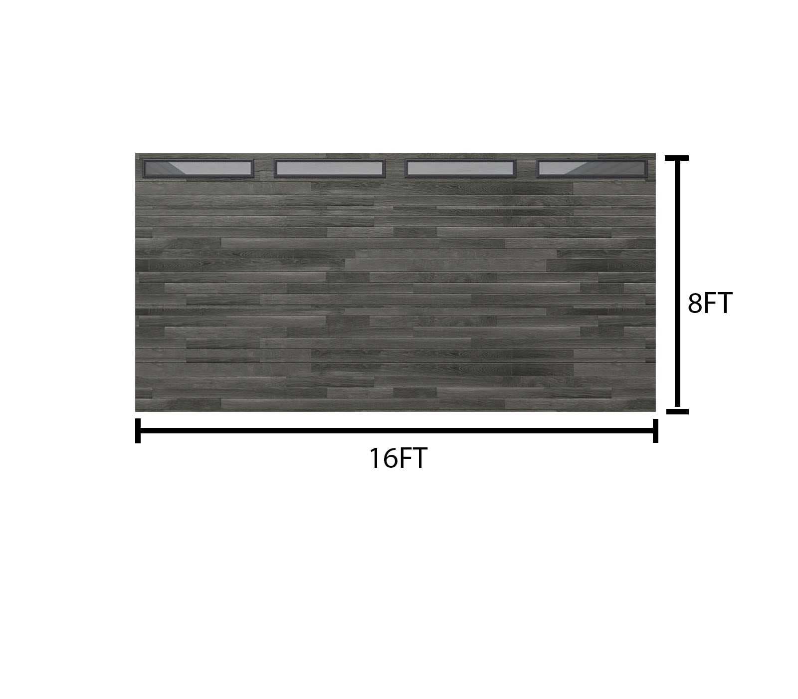Wayne Dalton WD8300CNTCOPNLS168 Garage-Doors - View #5
