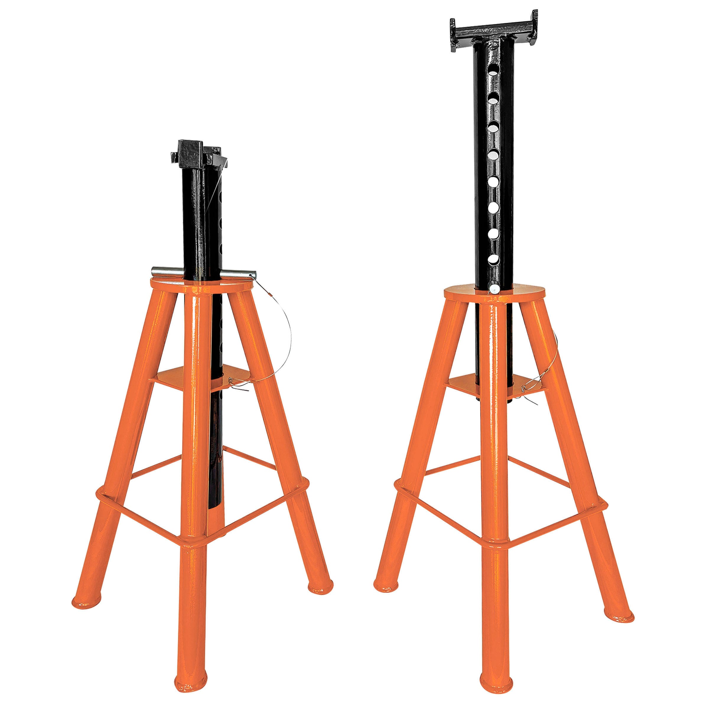 Black Bull JS10HSET 10 Ton High Height Jack Stand (2-pack)