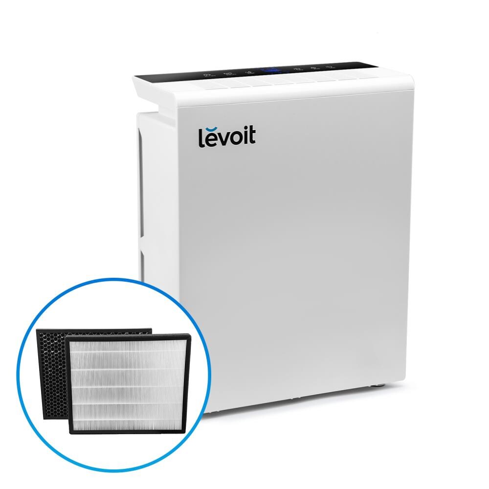 Levoit HEAPAPLVSUS0031 4-Speed 290-sq ft True HEPA Air Purifier ENERGY STAR