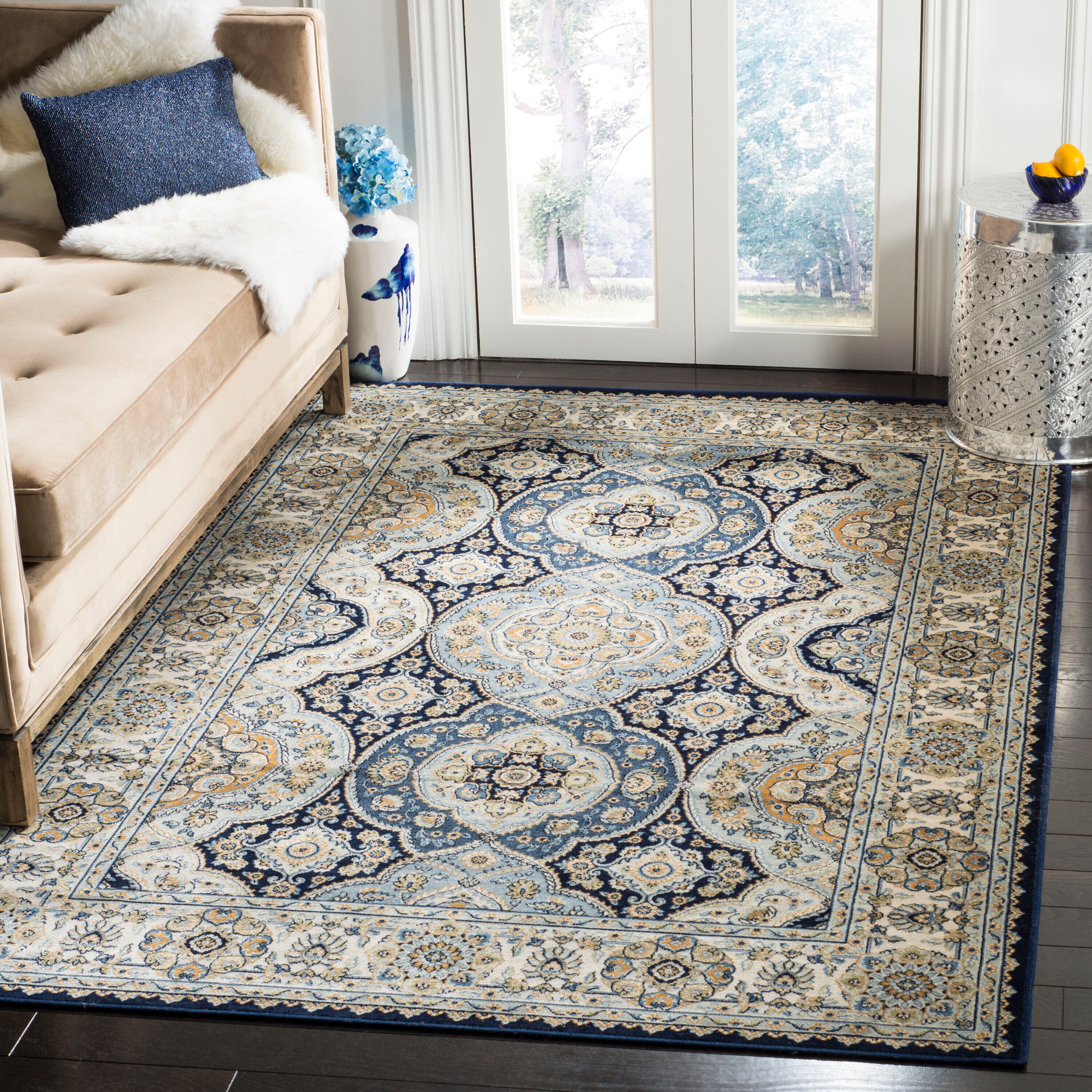 Safavieh PEG611V-5 rugs - View #2