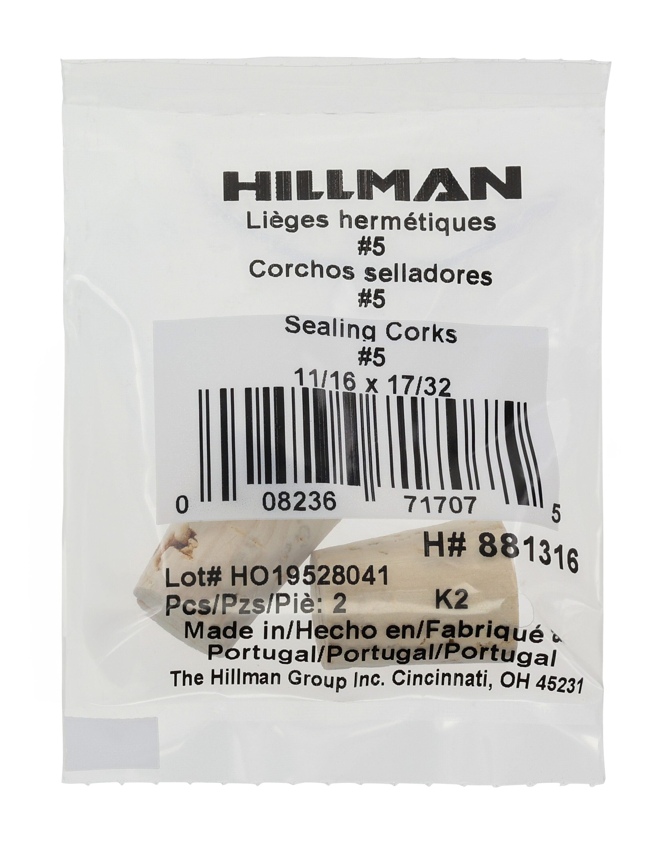 Hillman 881316 corks - View #4
