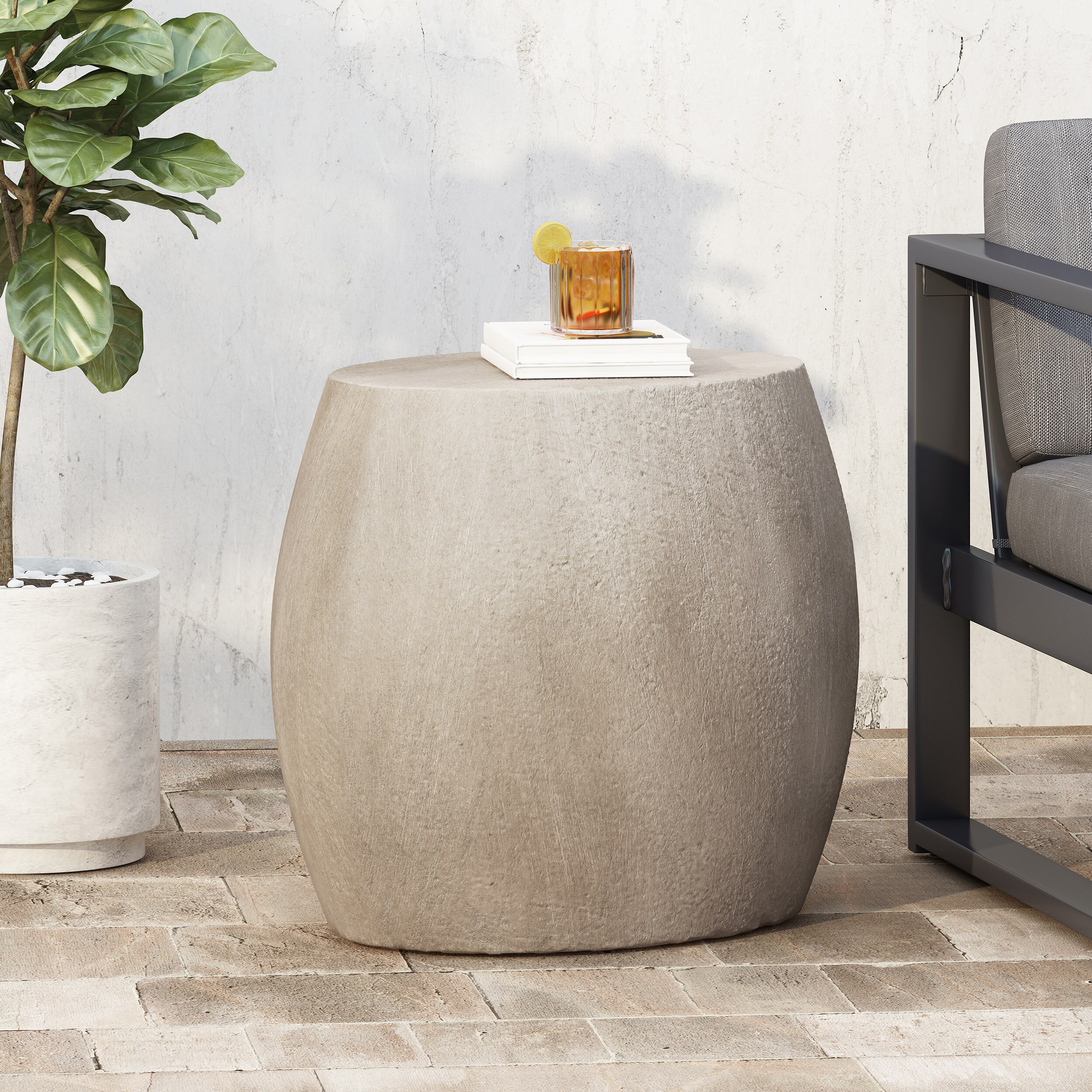 AHIOU HOME ZAAHG-70885.00GS Garden-Stools - View #4
