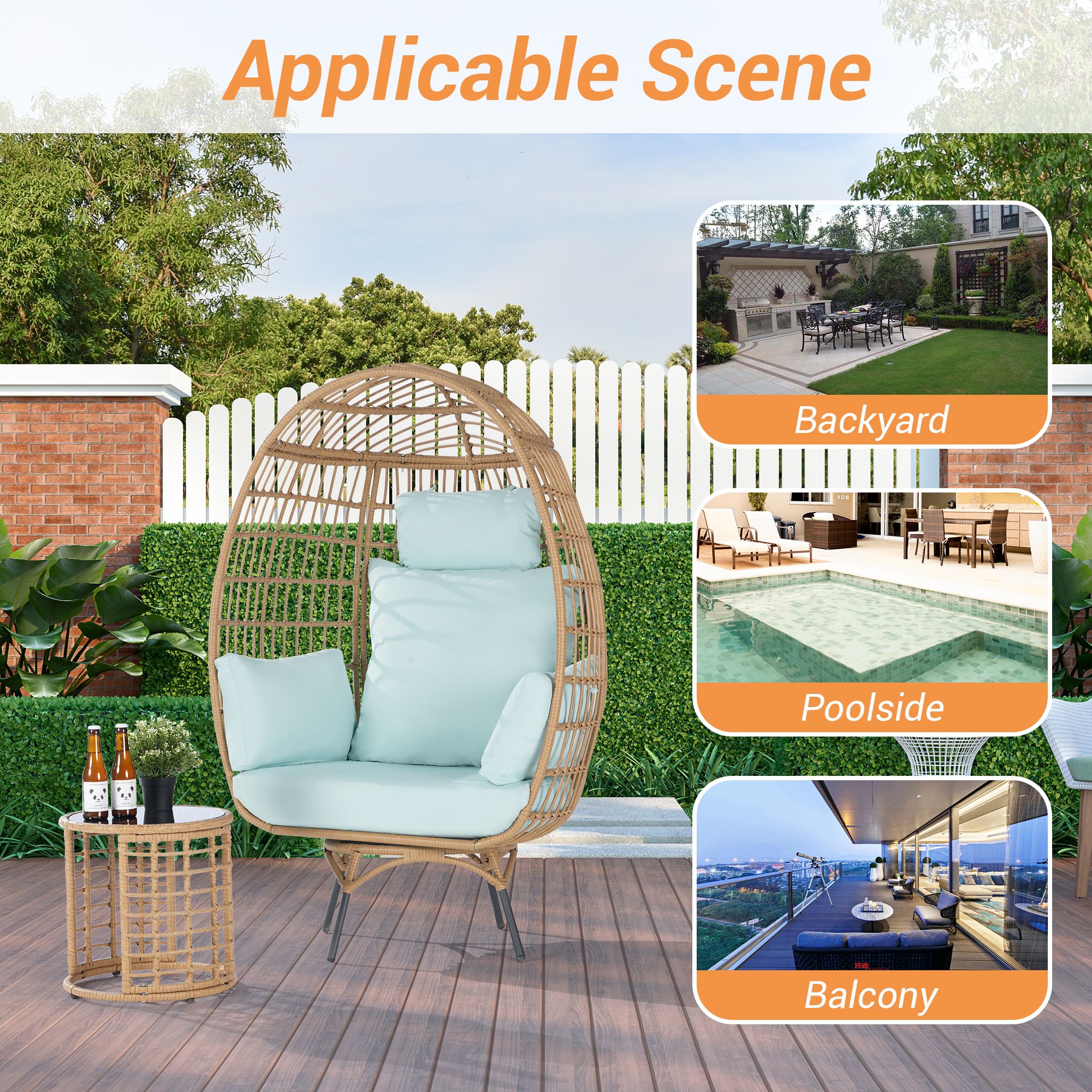 SANSTAR L-RJDC64TF-BB Patio-Chairs - View #7
