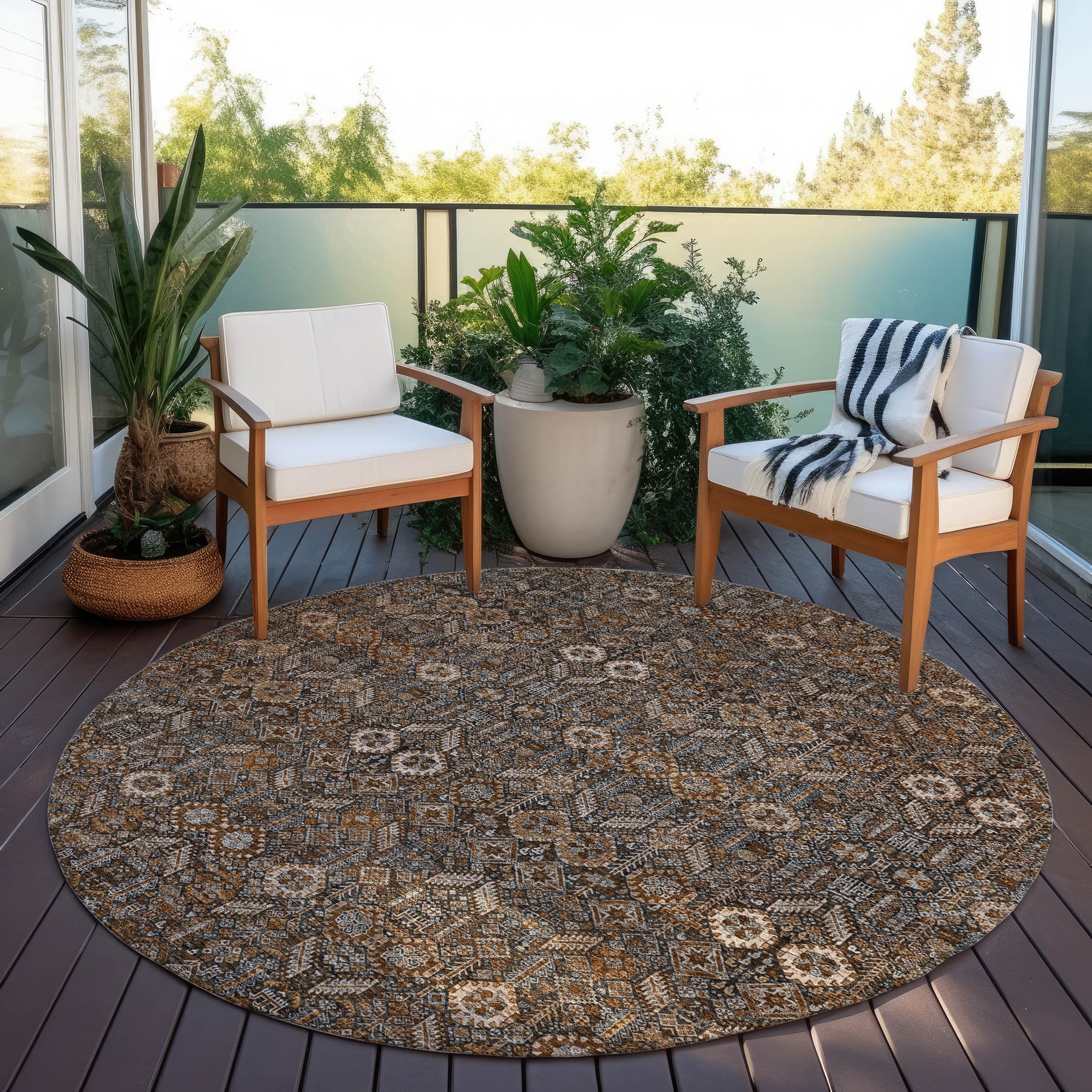 Addison Rugs ACN574CH8RO rugs - View #7