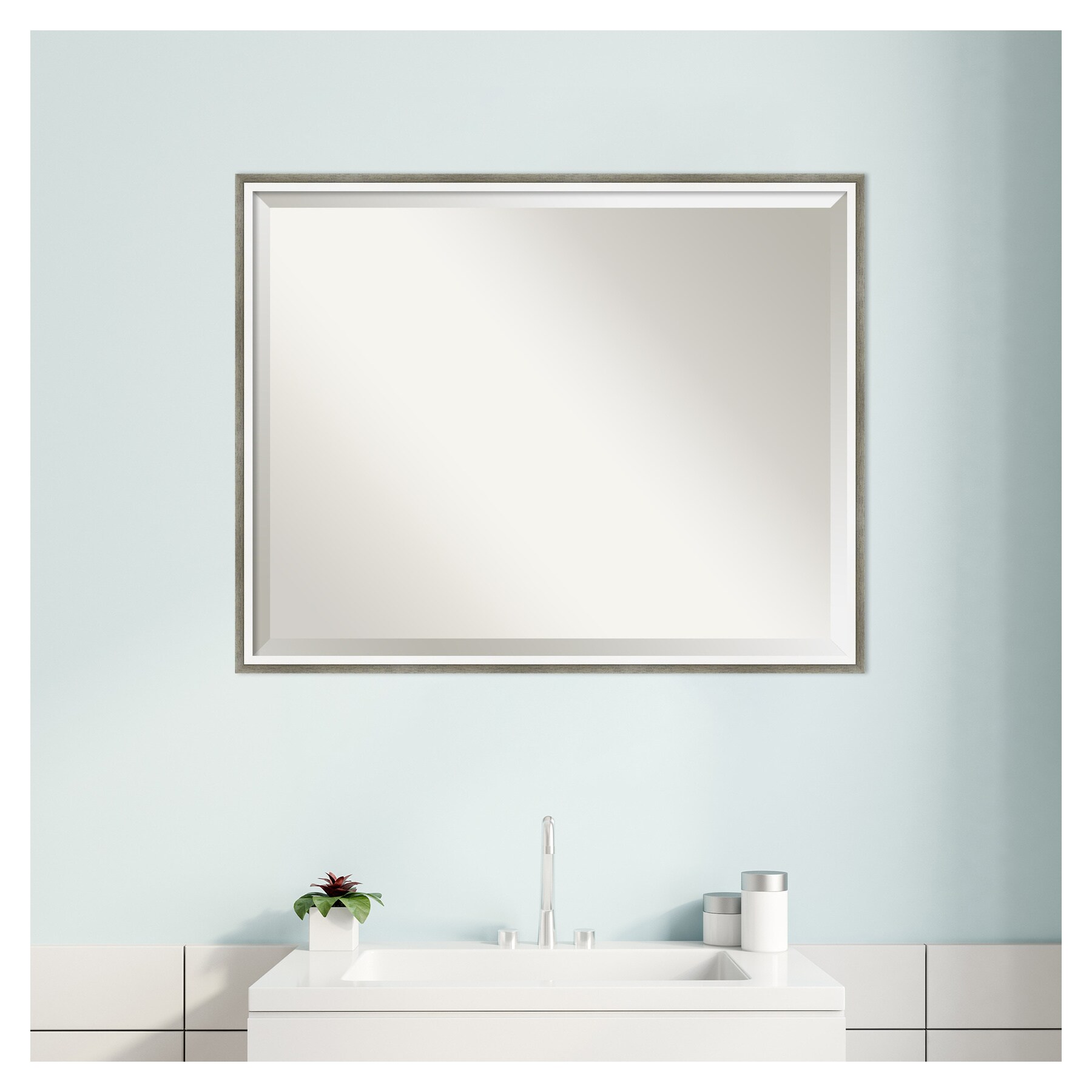Amanti Art DSW4819416 Framed-Bath-Mirrors - View #6