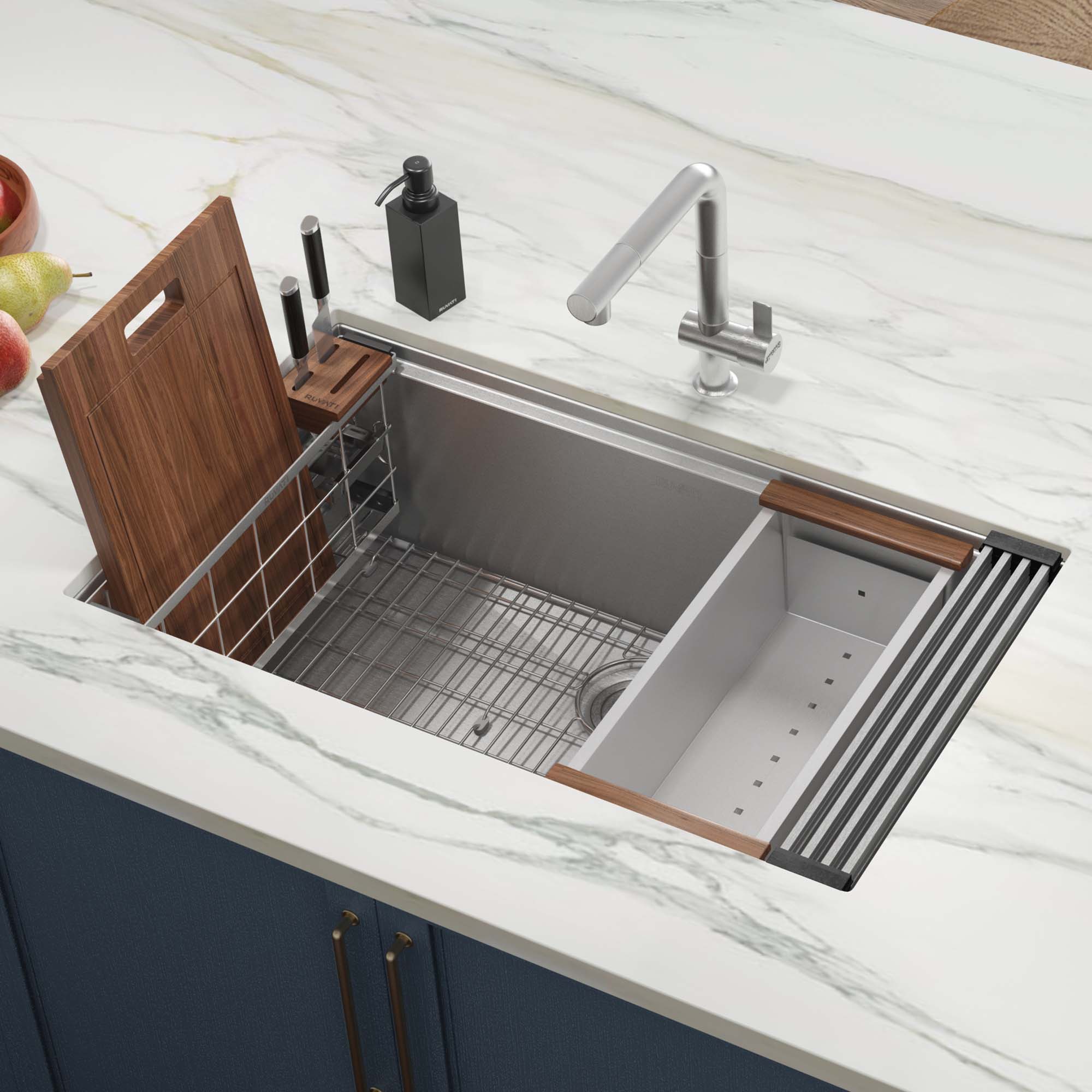 Ruvati RVA1580 Kitchen-Sink-Accessory-Kits - View #2