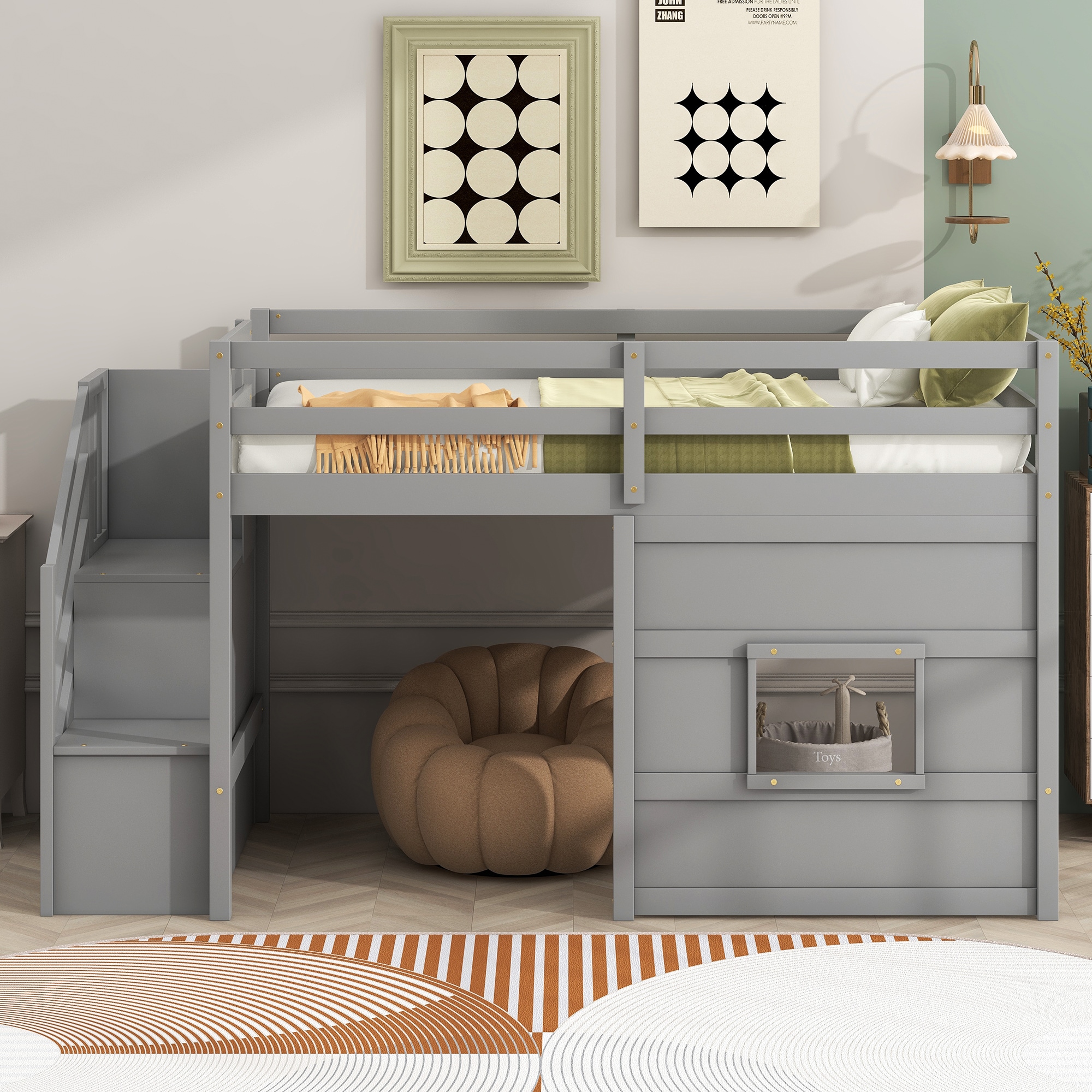 LOVMOR SF-M-GX000436AAE Bunk-Beds - View #3